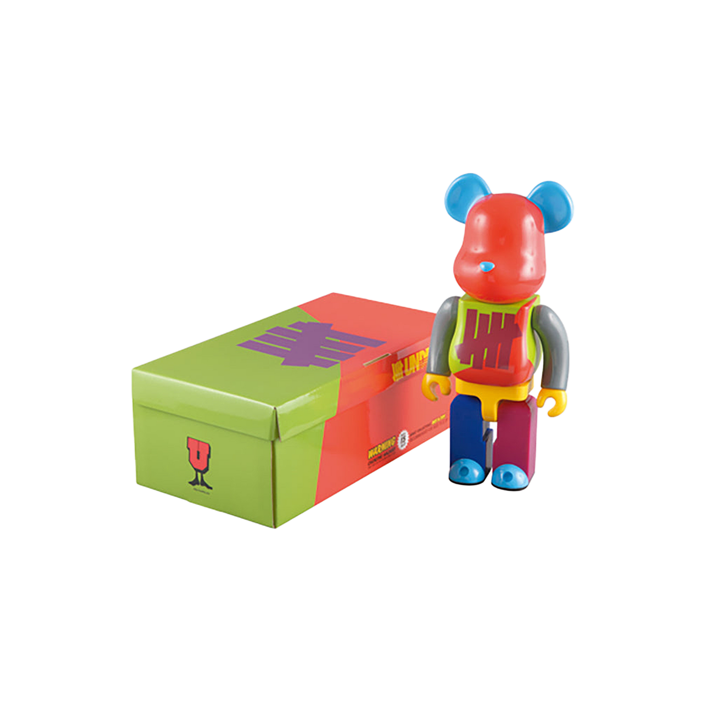 UNDEFEATED BE@RBRICK 400%