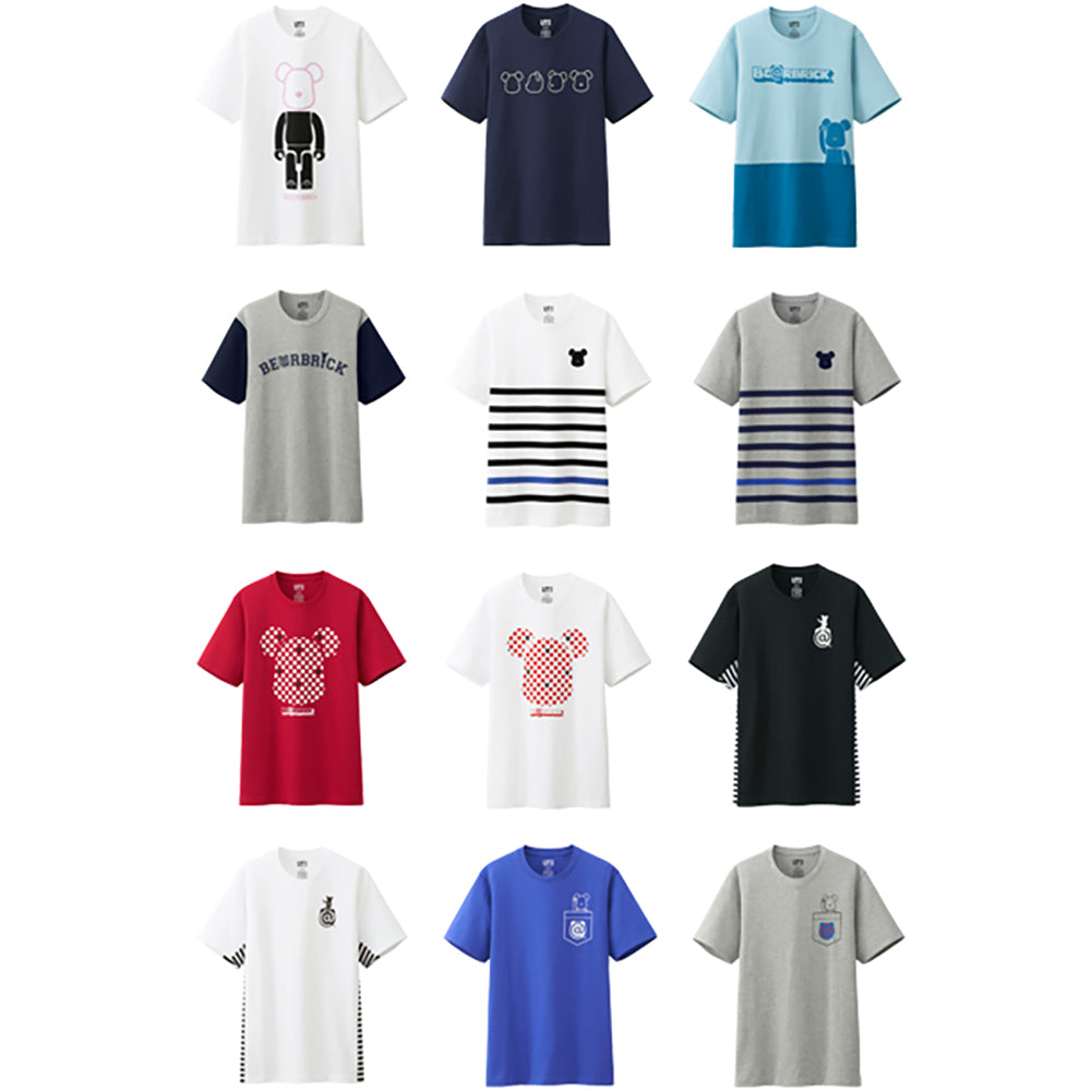 BE@RBRICK グラフィックTシャツ_0