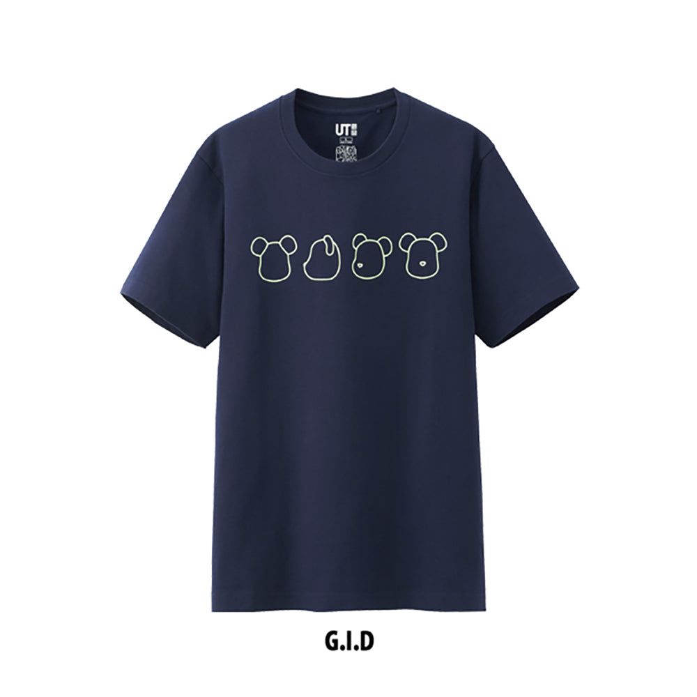 BE@RBRICK グラフィックTシャツ_2