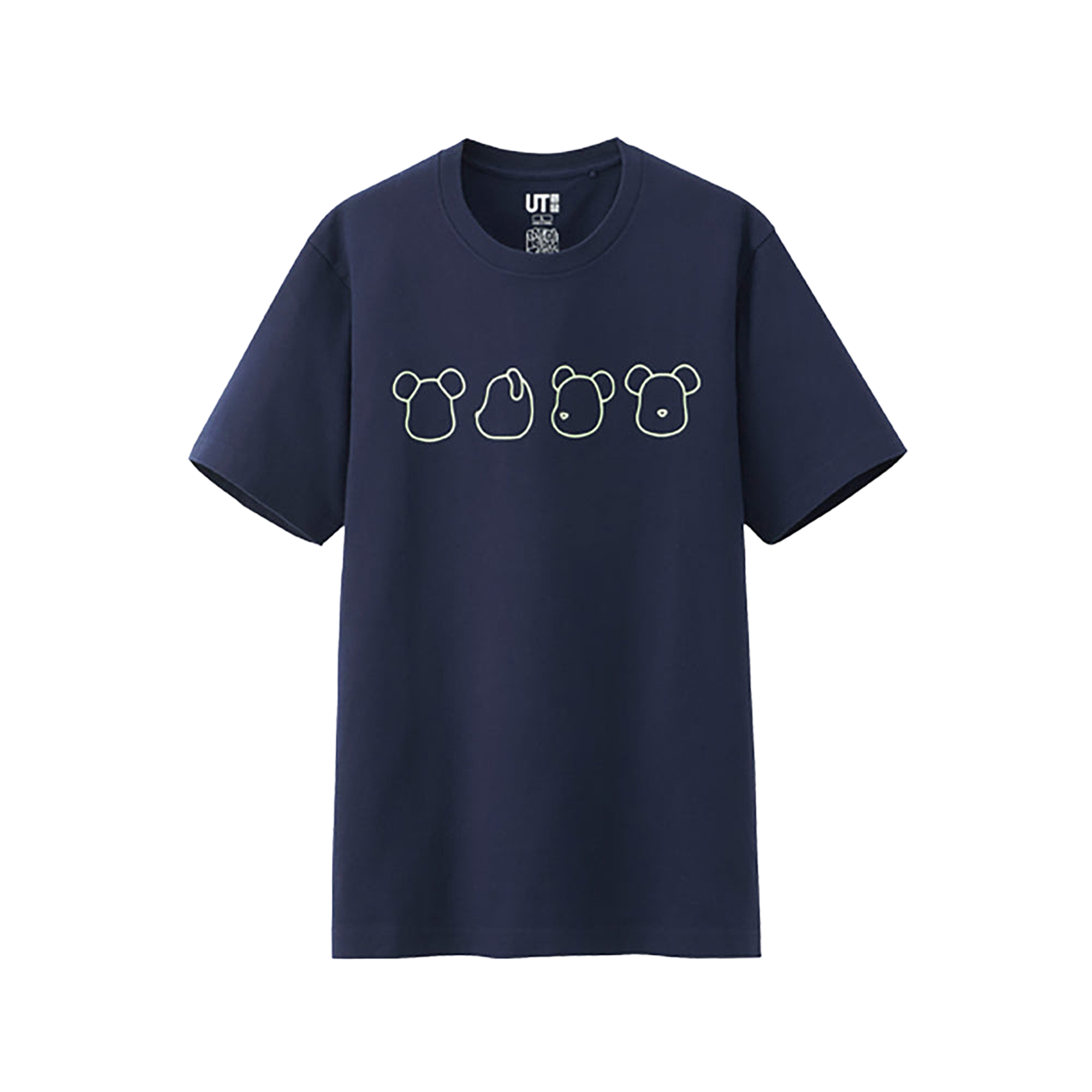 BE@RBRICK グラフィックTシャツ