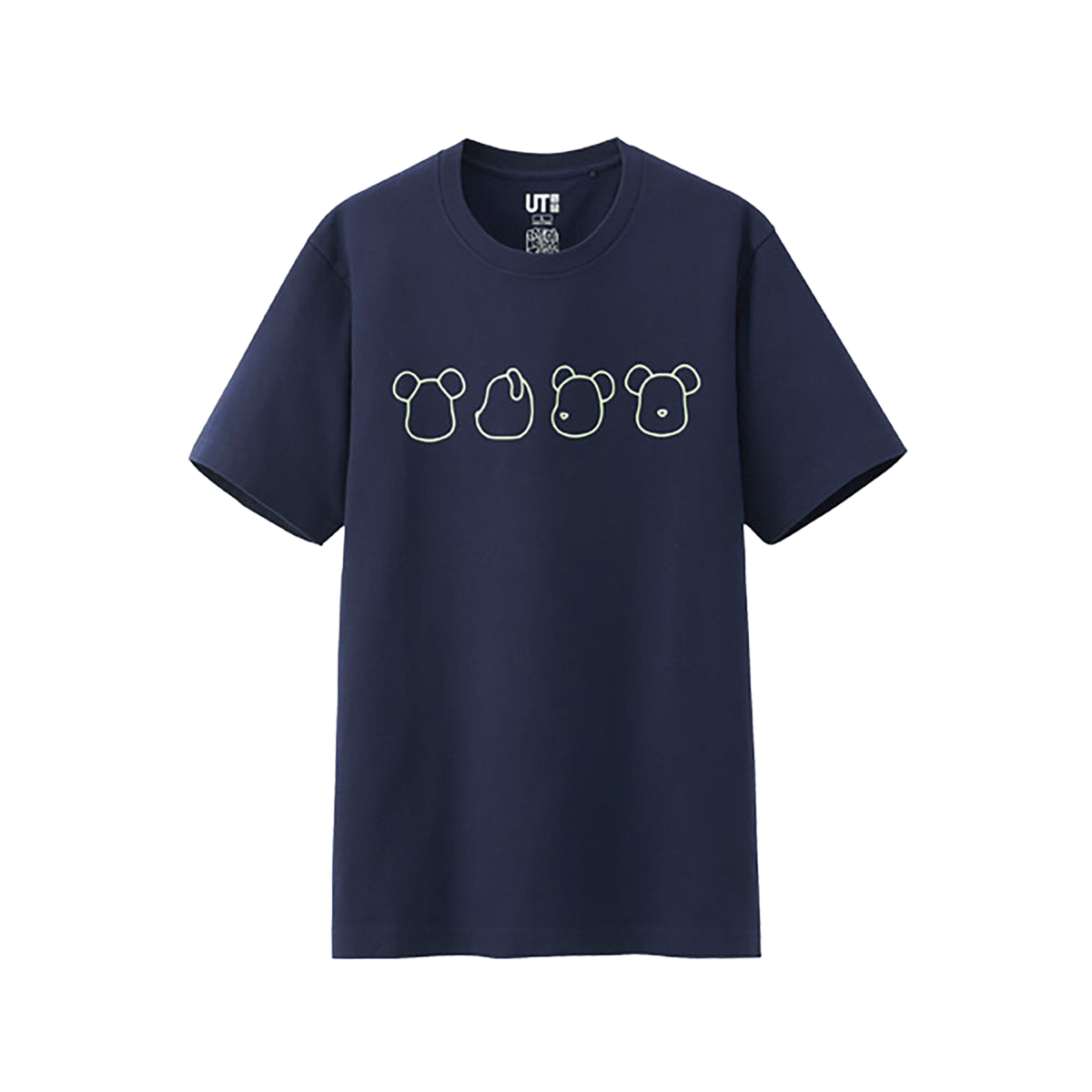 BE@RBRICK グラフィックTシャツ