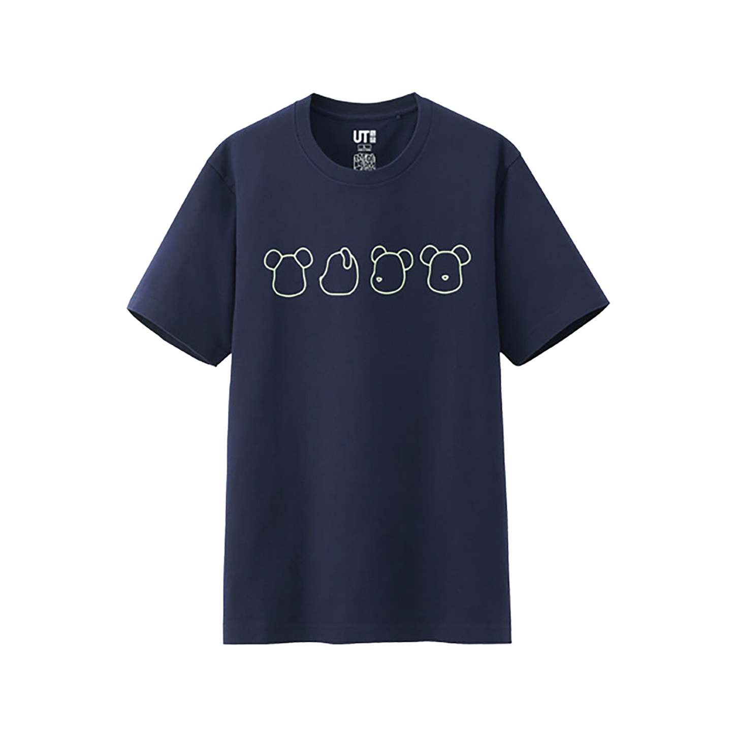 BE@RBRICK グラフィックTシャツ