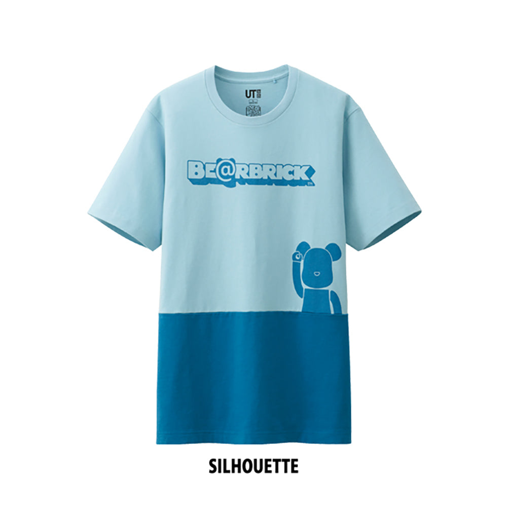 BE@RBRICK グラフィックTシャツ_3