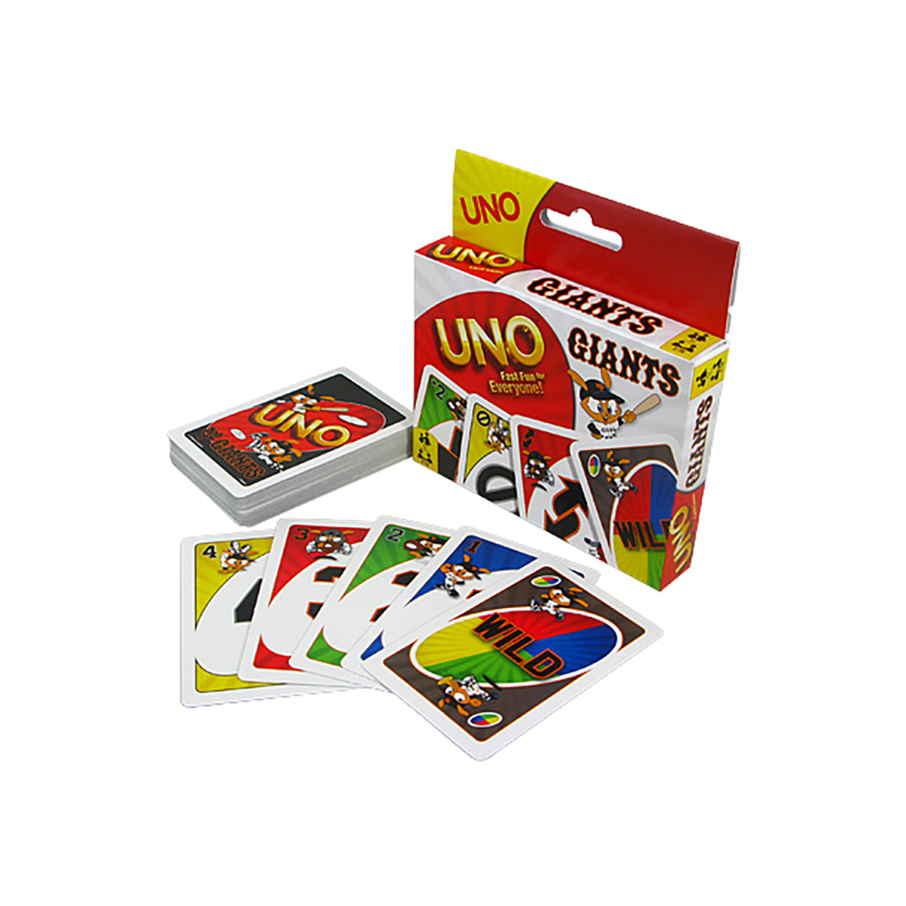 GIANTS UNO(TM) CARD GAME_0