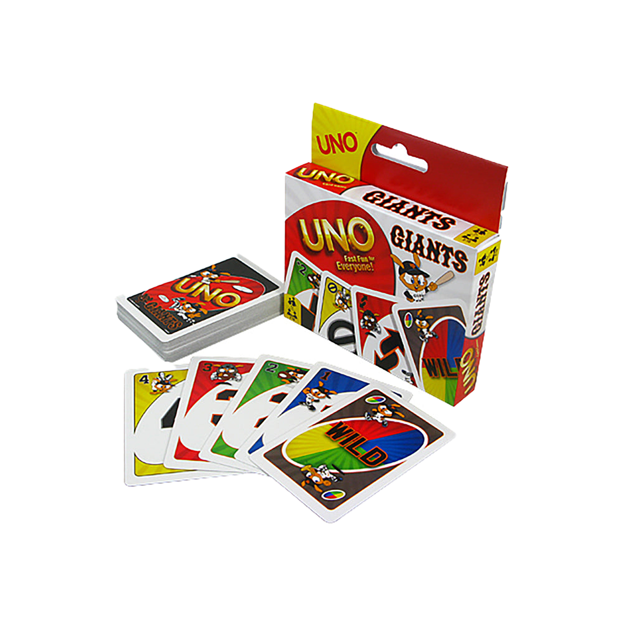 GIANTS UNO(TM) CARD GAME