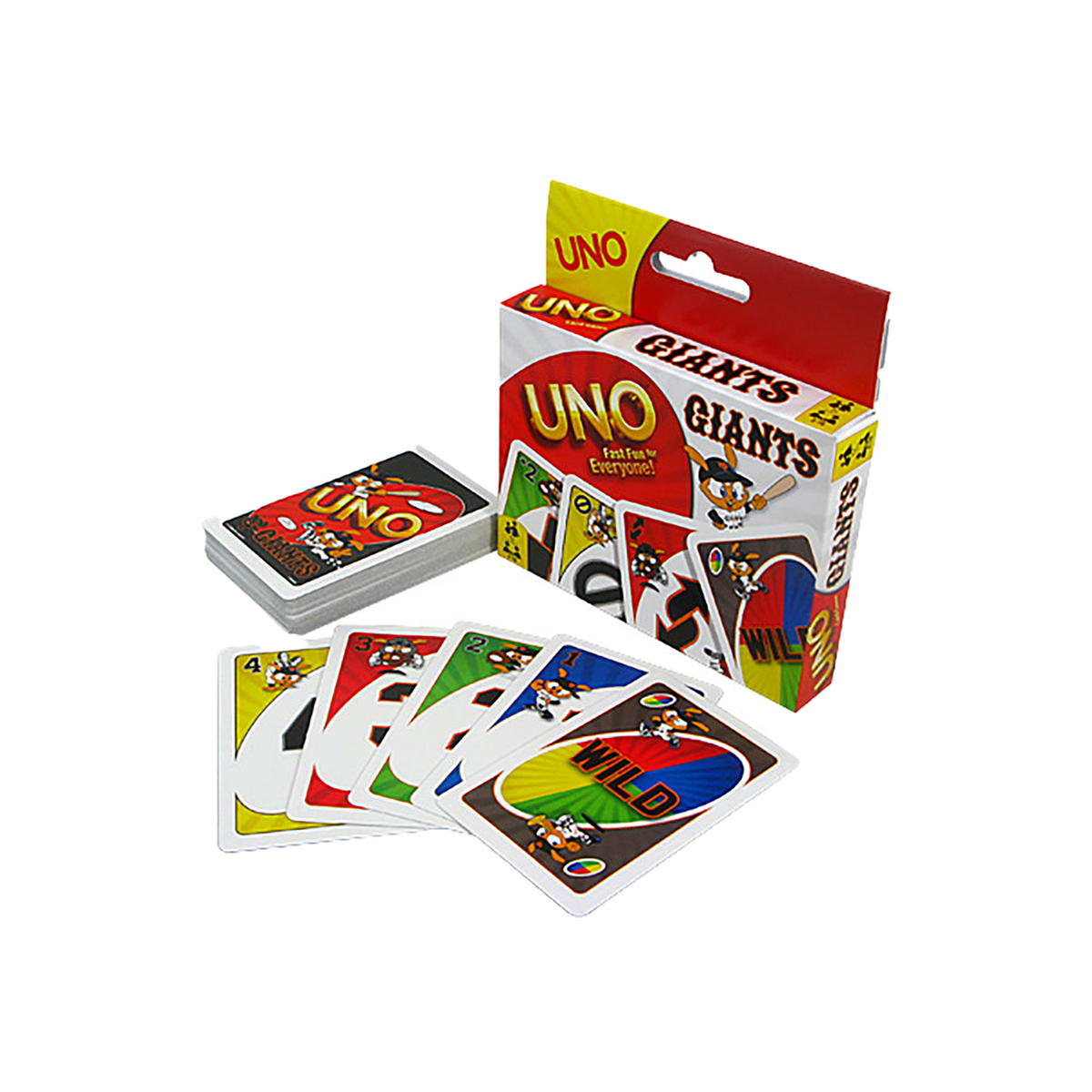 GIANTS UNO(TM) CARD GAME