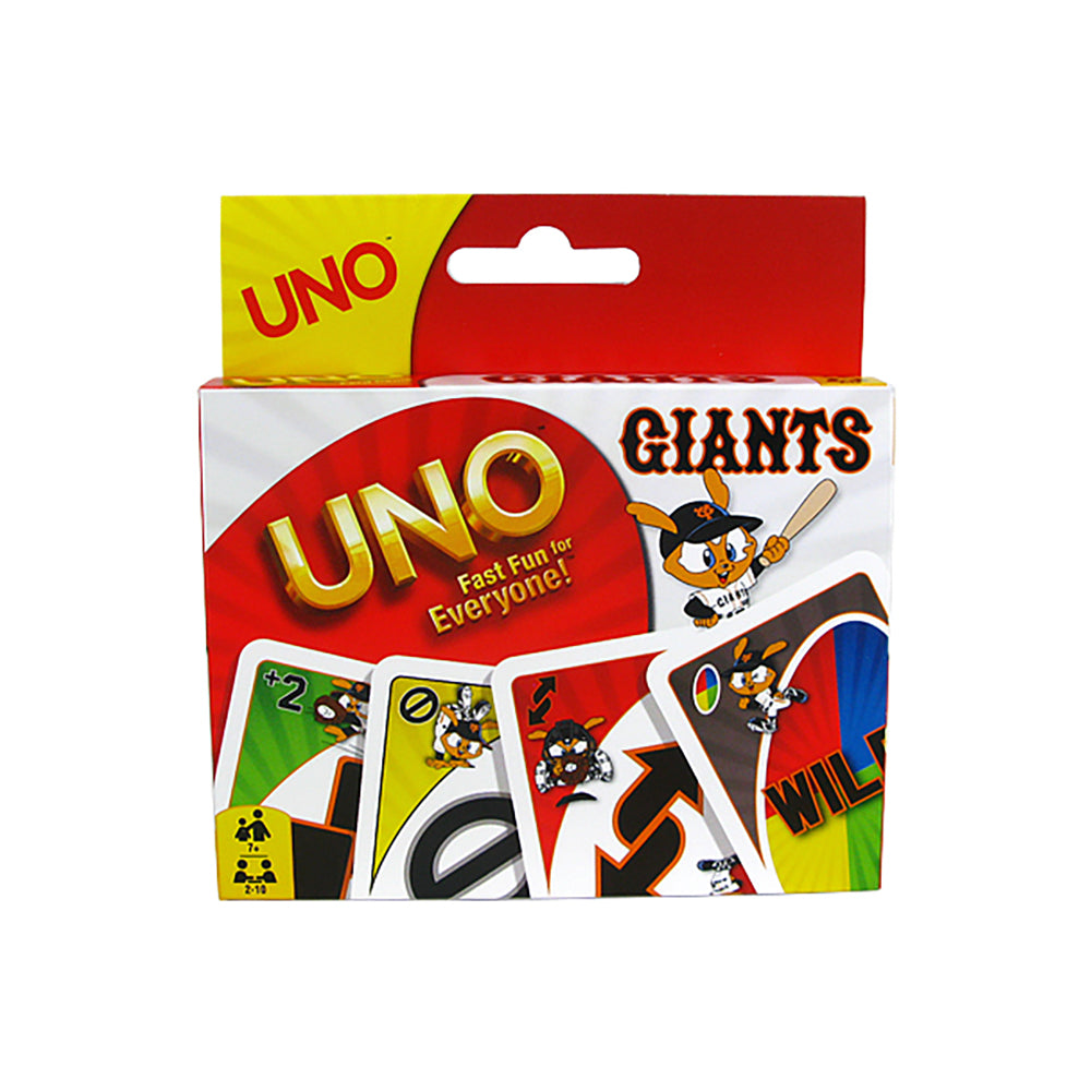 GIANTS UNO(TM) CARD GAME_1