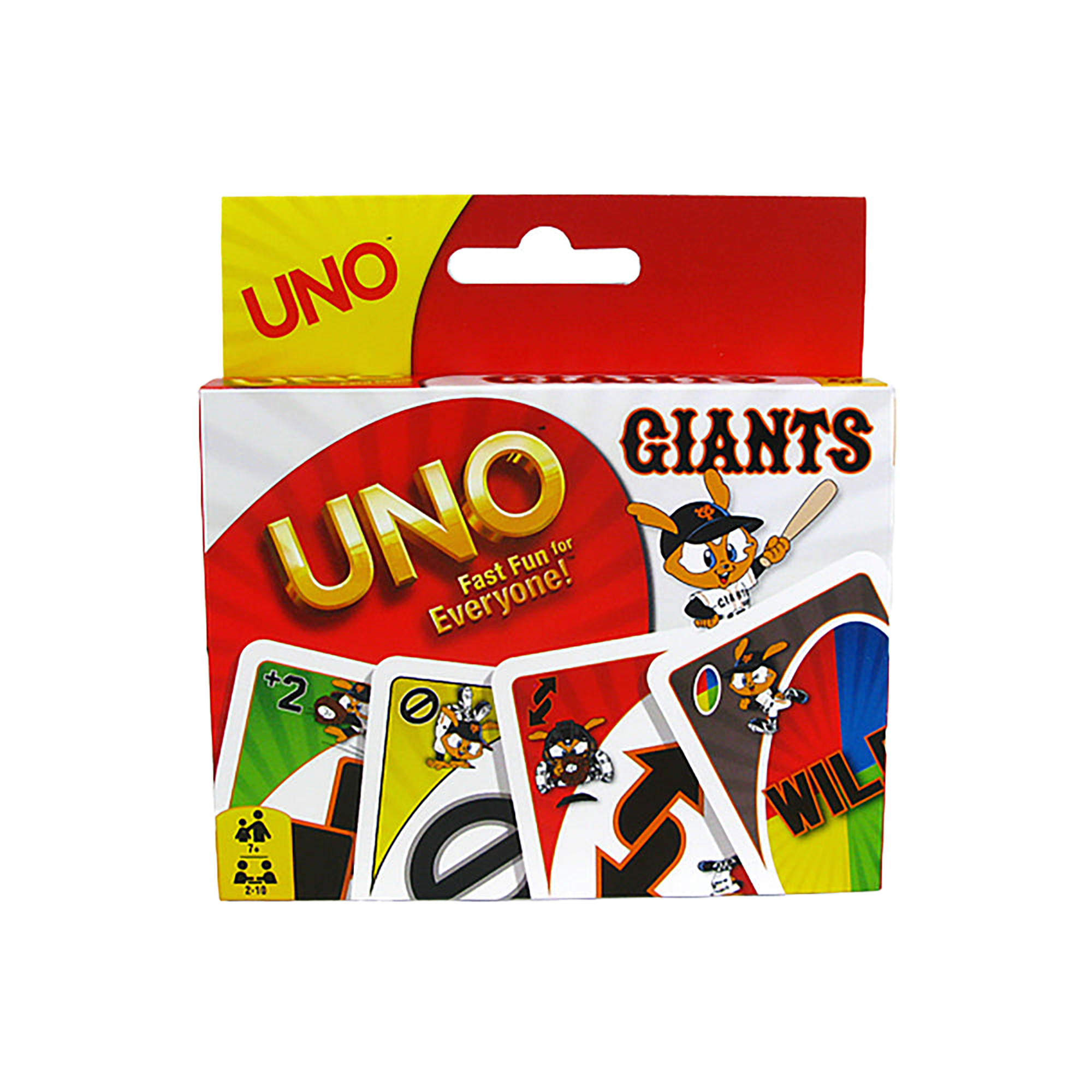 GIANTS UNO(TM) CARD GAME