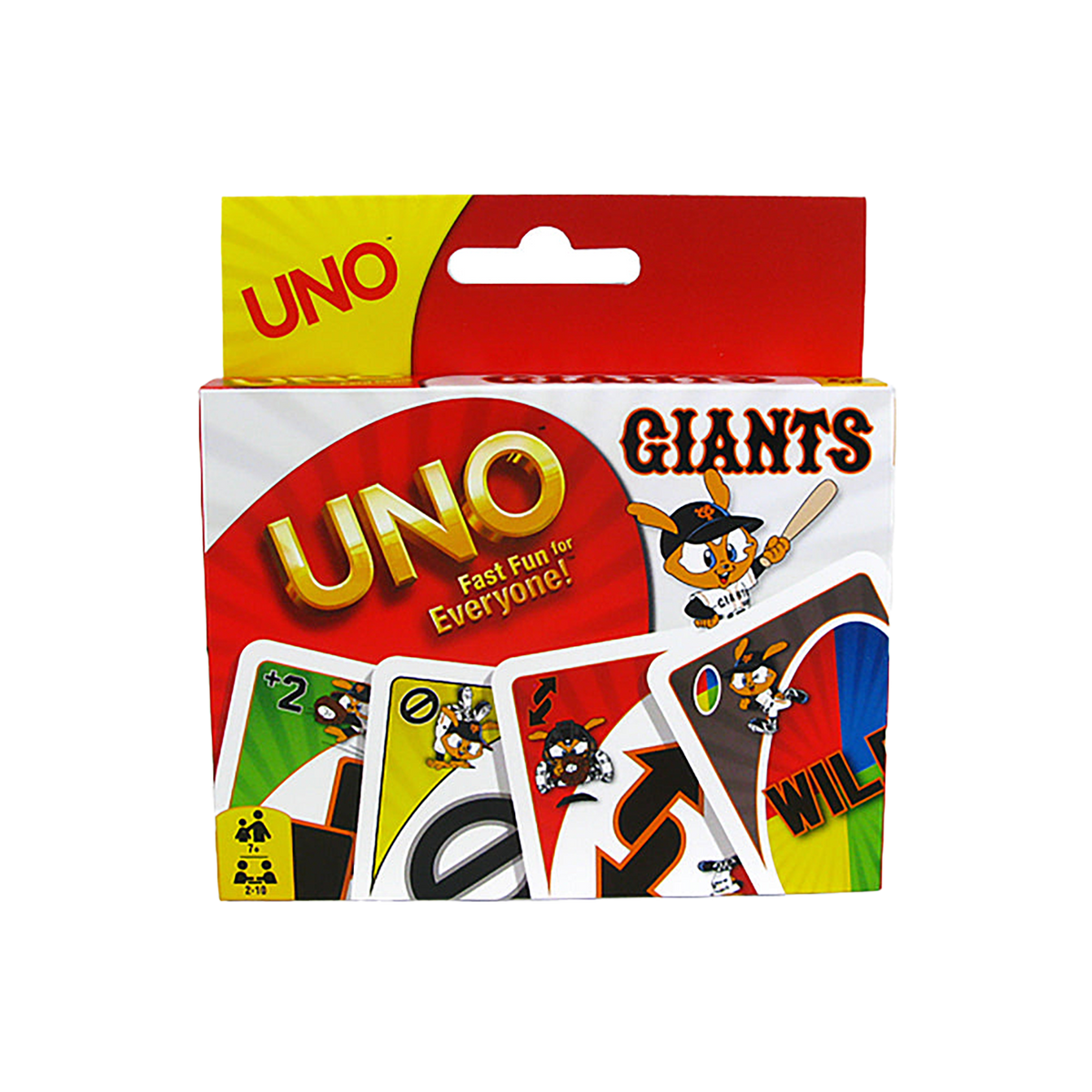 GIANTS UNO(TM) CARD GAME