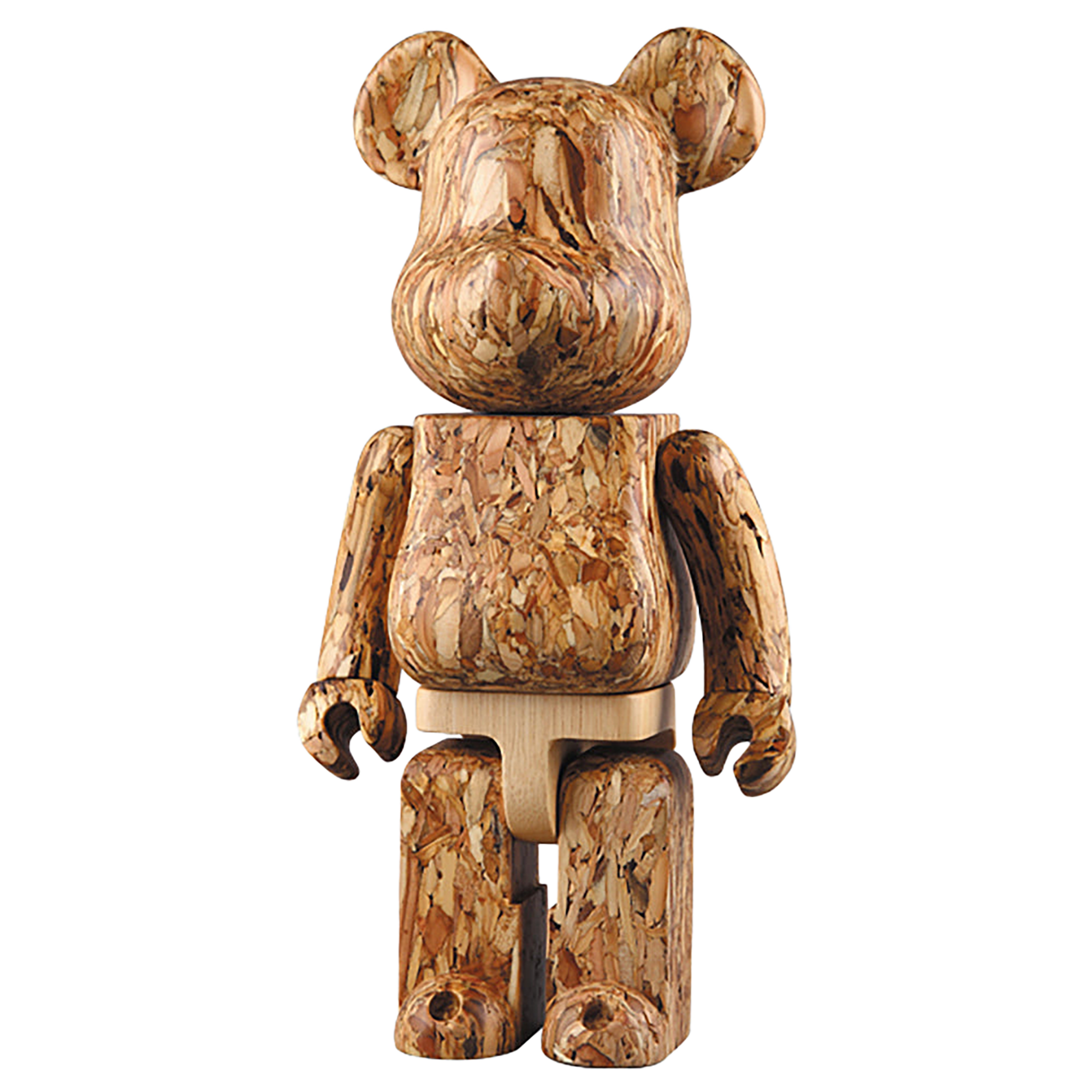 ECO VALUE WOOD(TM) 400% BE@RBRICK