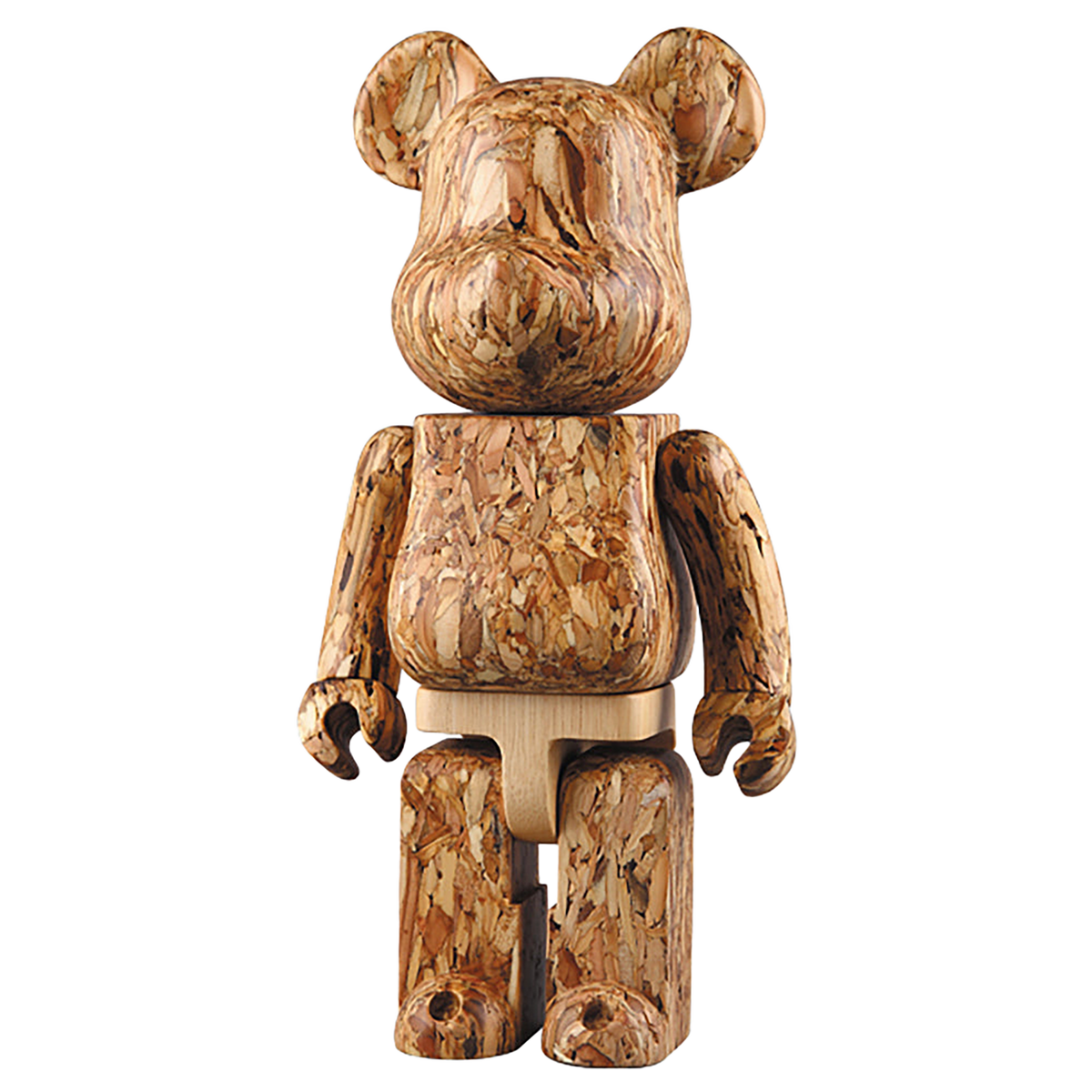 ECO VALUE WOOD(TM) 400% BE@RBRICK