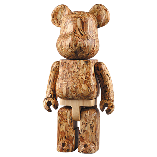 ECO VALUE WOOD(TM) 400% BE@RBRICK