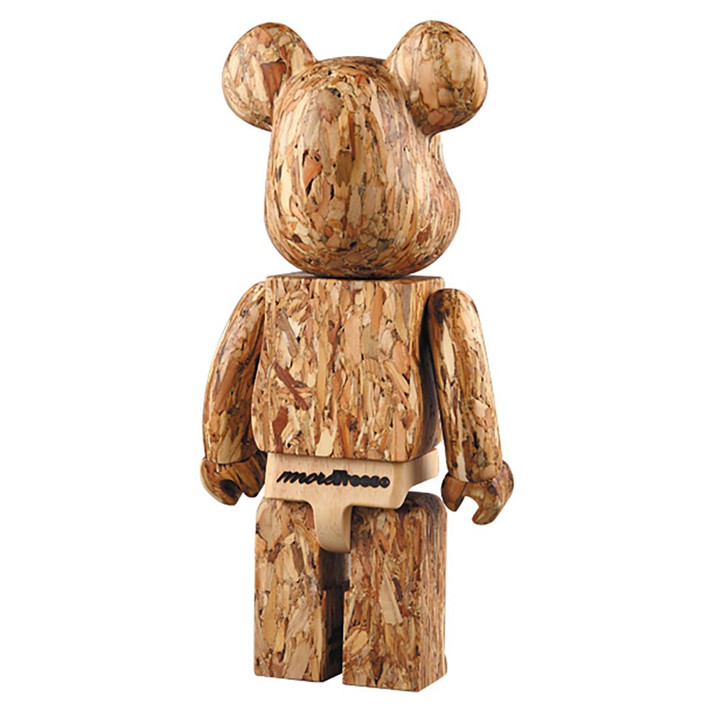 ECO VALUE WOOD(TM) 400% BE@RBRICK_1