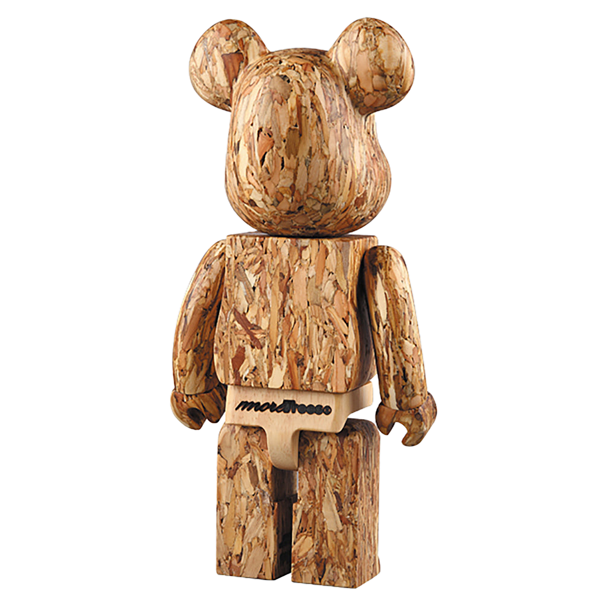 ECO VALUE WOOD(TM) 400% BE@RBRICK