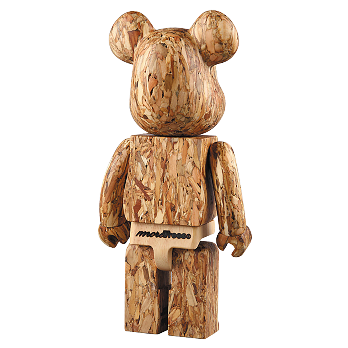 ECO VALUE WOOD(TM) 400% BE@RBRICK