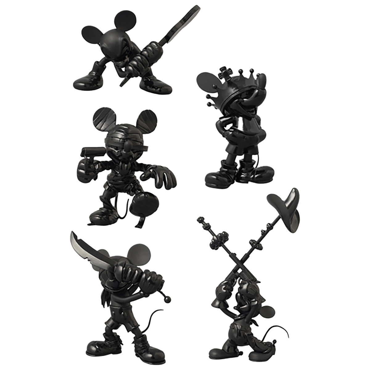 UDF MICKEY MOUSE （ROEN collection - TONE on TONE Ver.）