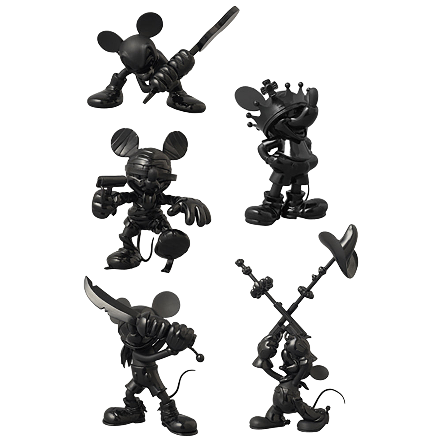 UDF MICKEY MOUSE （ROEN collection - TONE on TONE Ver.）