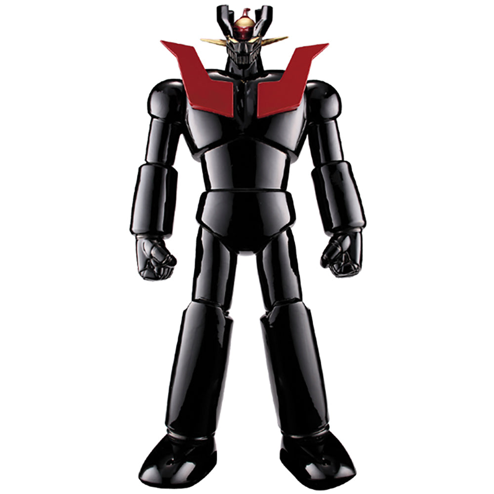 漆塗ソフビ マジンガーZ くろがねの城バージョン_0