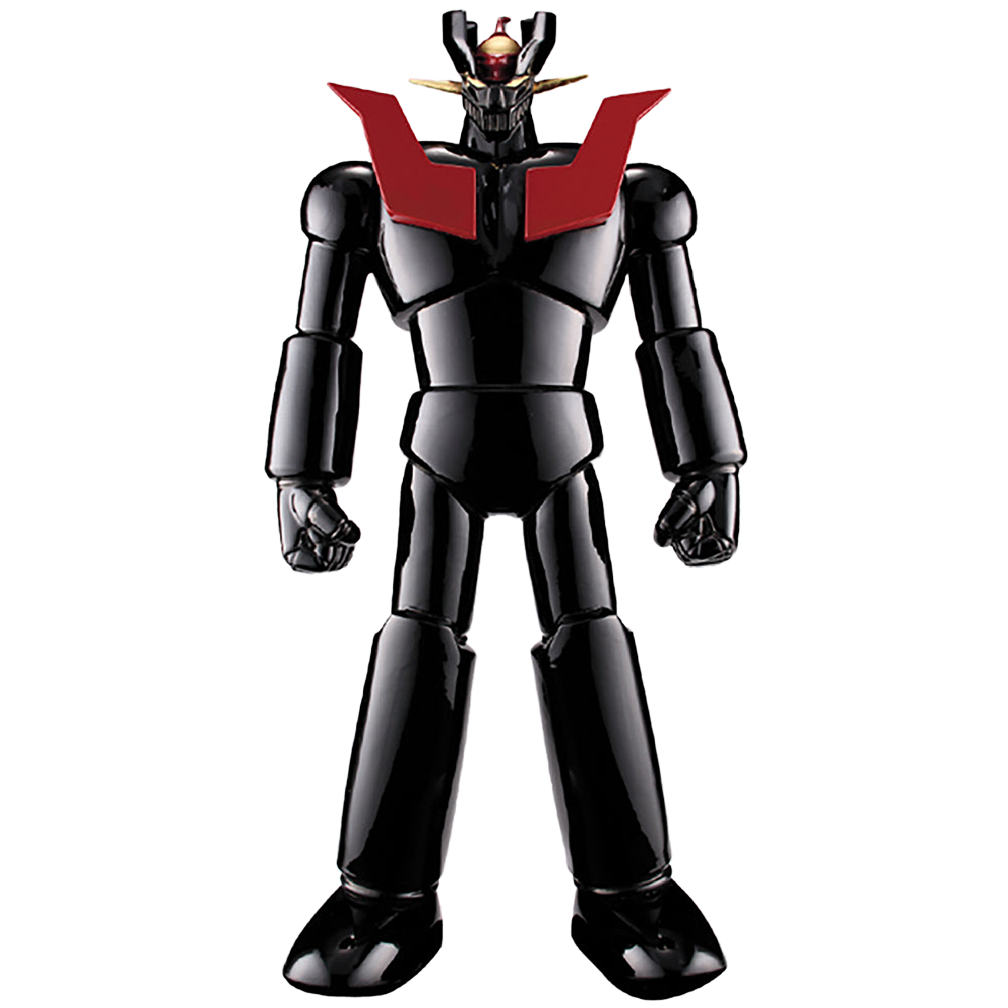 漆塗ソフビ マジンガーZ くろがねの城バージョン