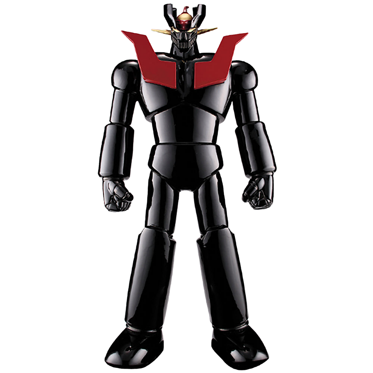 漆塗ソフビ マジンガーZ くろがねの城バージョン