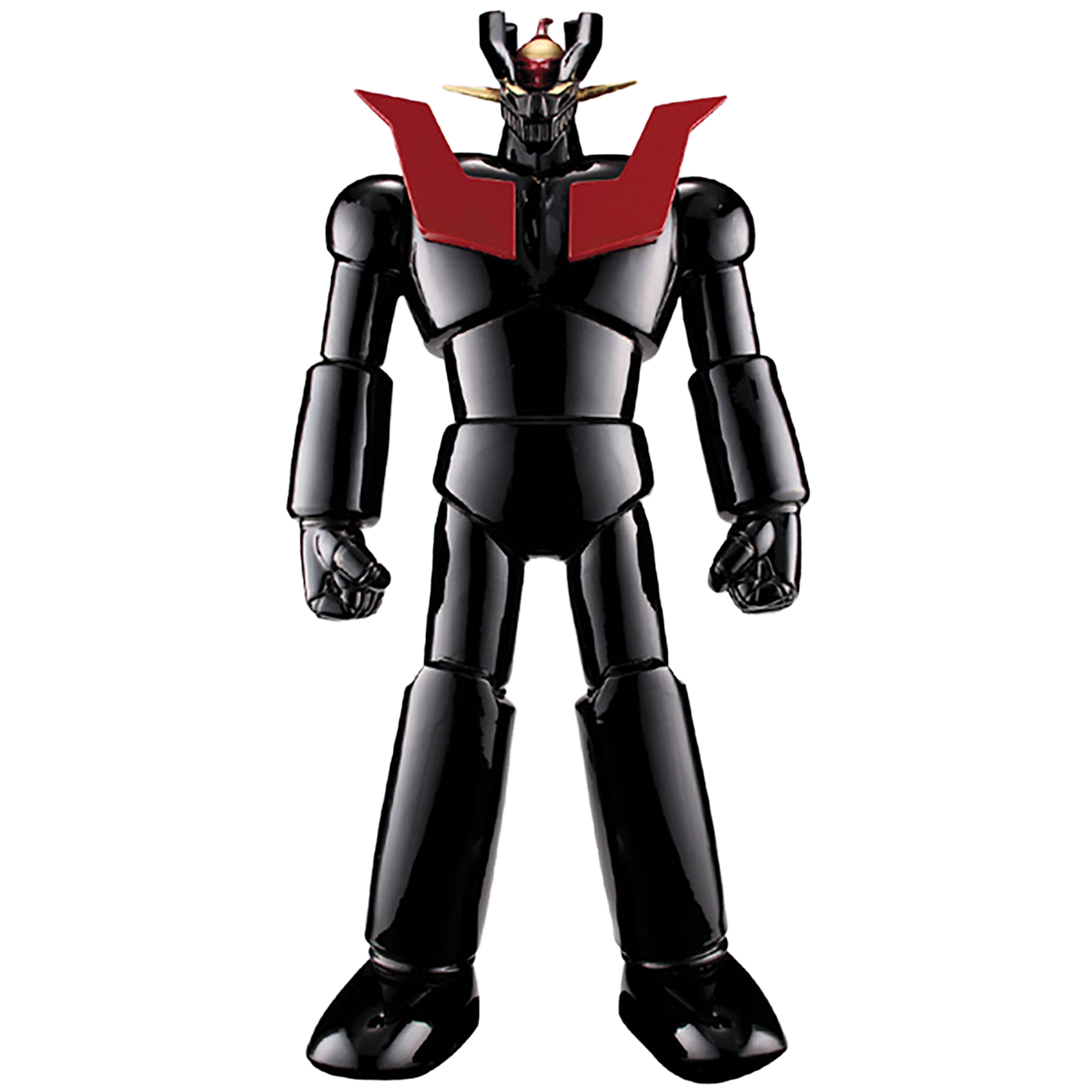 漆塗ソフビ マジンガーZ くろがねの城バージョン