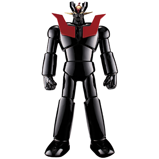 漆塗ソフビ マジンガーZ くろがねの城バージョン