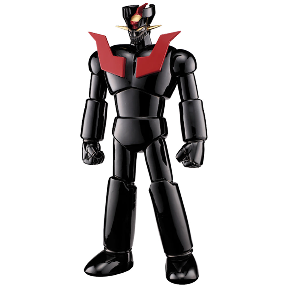 漆塗ソフビ マジンガーZ くろがねの城バージョン_1