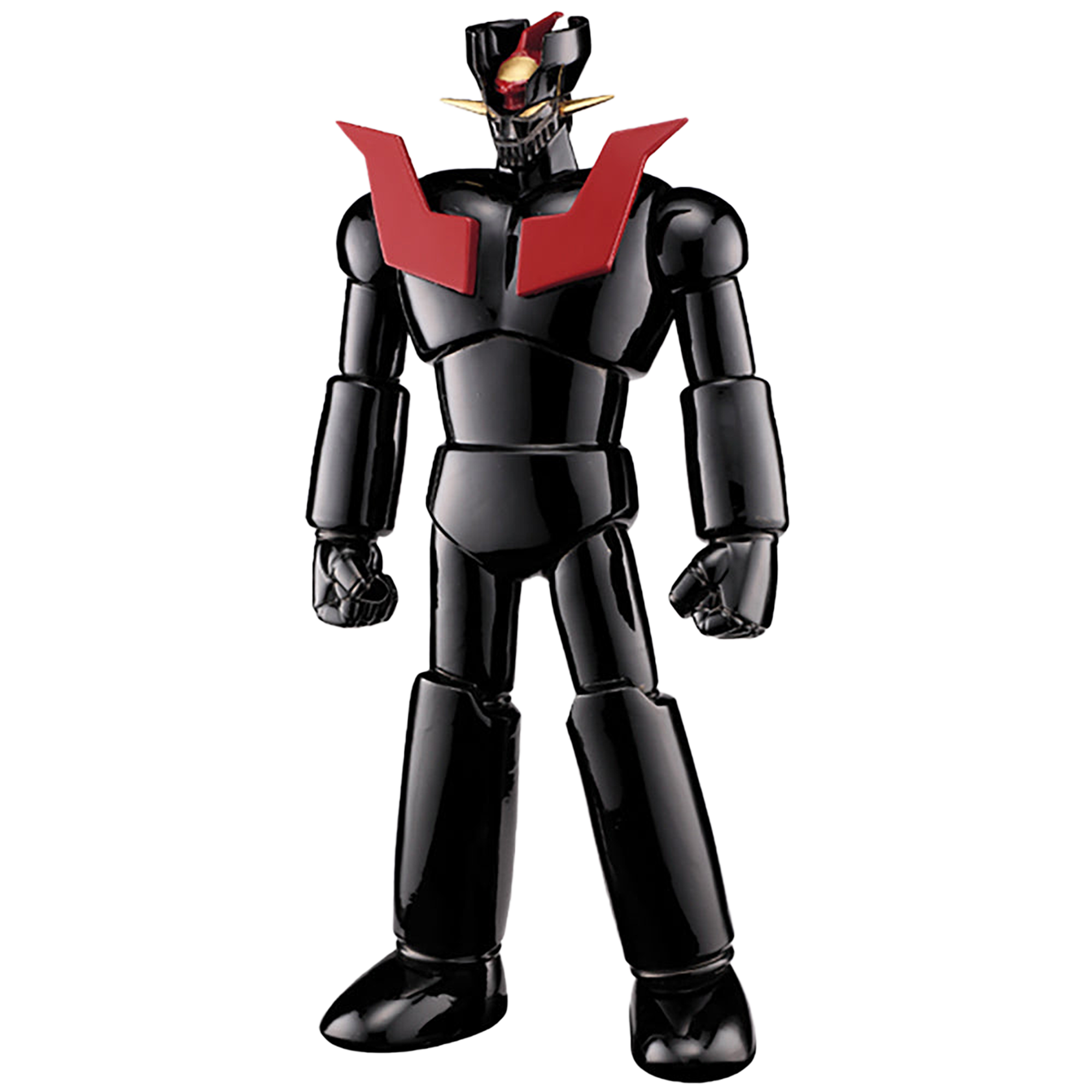 漆塗ソフビ マジンガーZ くろがねの城バージョン