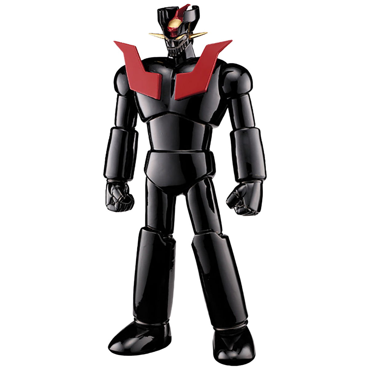 漆塗ソフビ マジンガーZ くろがねの城バージョン