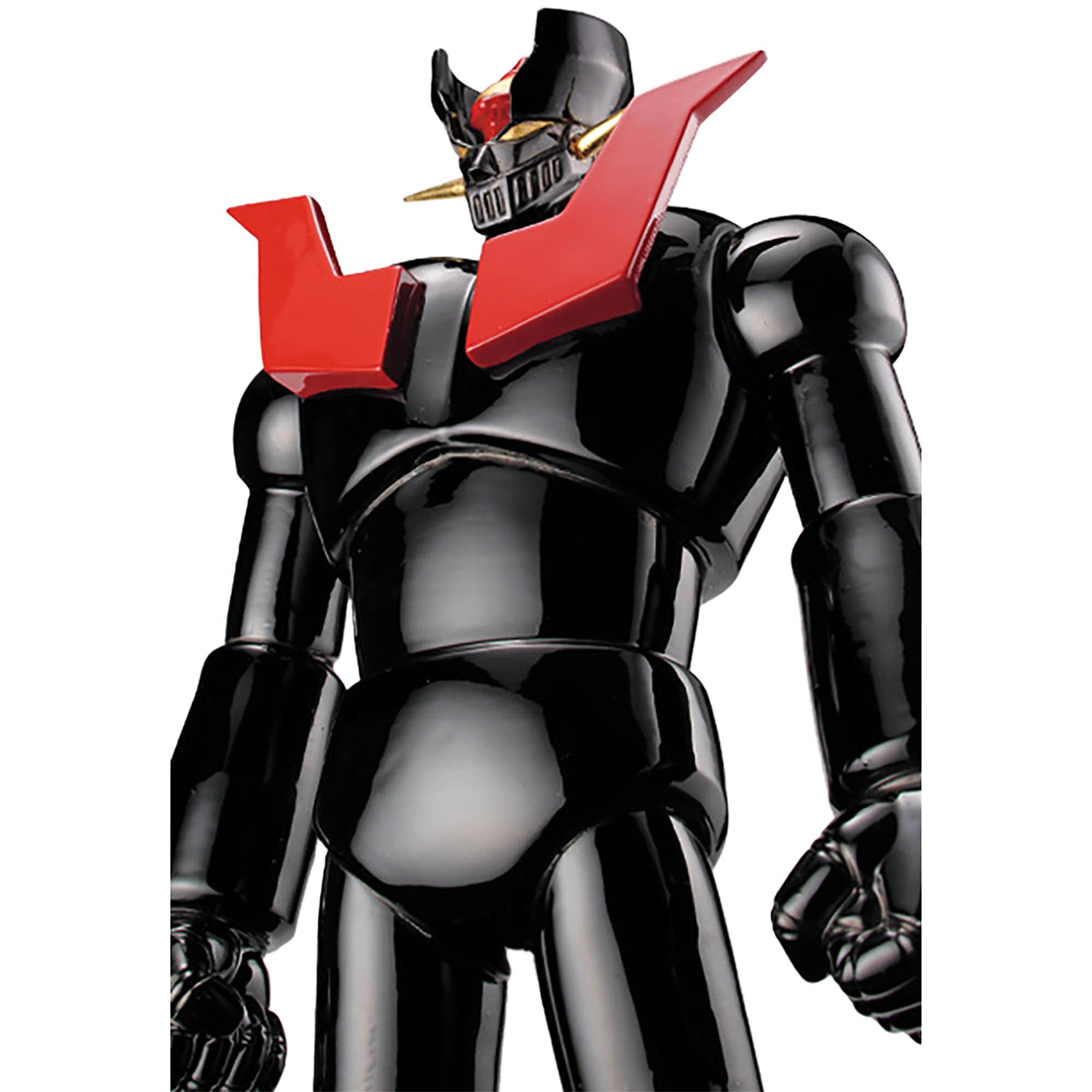 漆塗ソフビ マジンガーZ くろがねの城バージョン