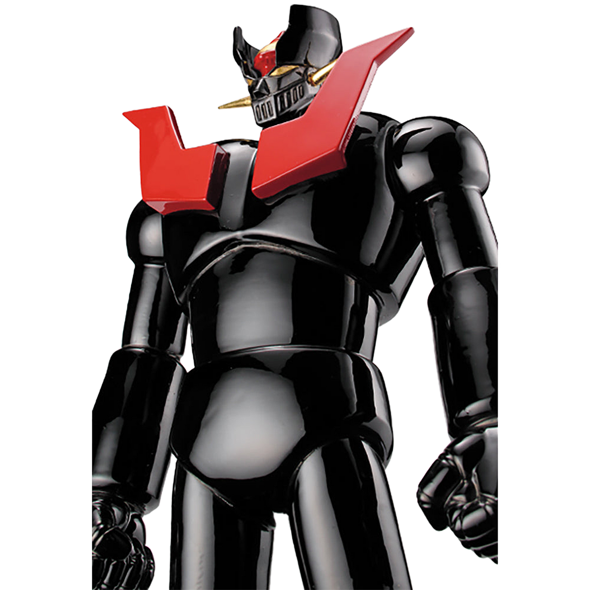 漆塗ソフビ マジンガーZ くろがねの城バージョン