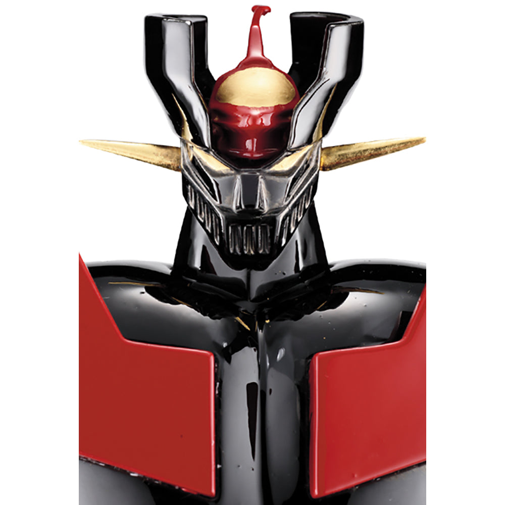漆塗ソフビ マジンガーZ くろがねの城バージョン_3