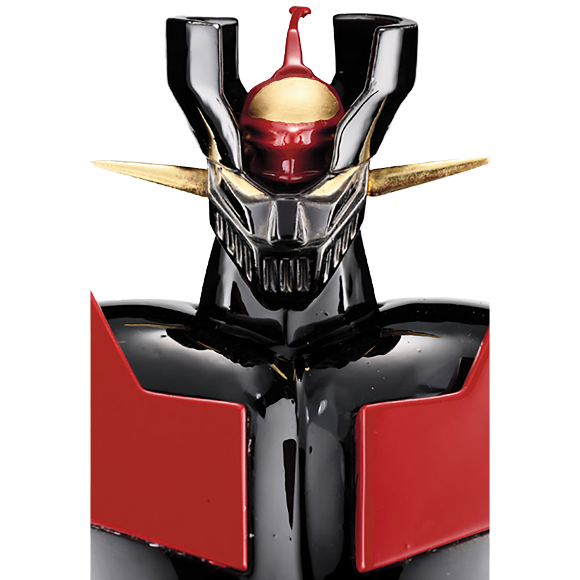 漆塗ソフビ マジンガーZ くろがねの城バージョン