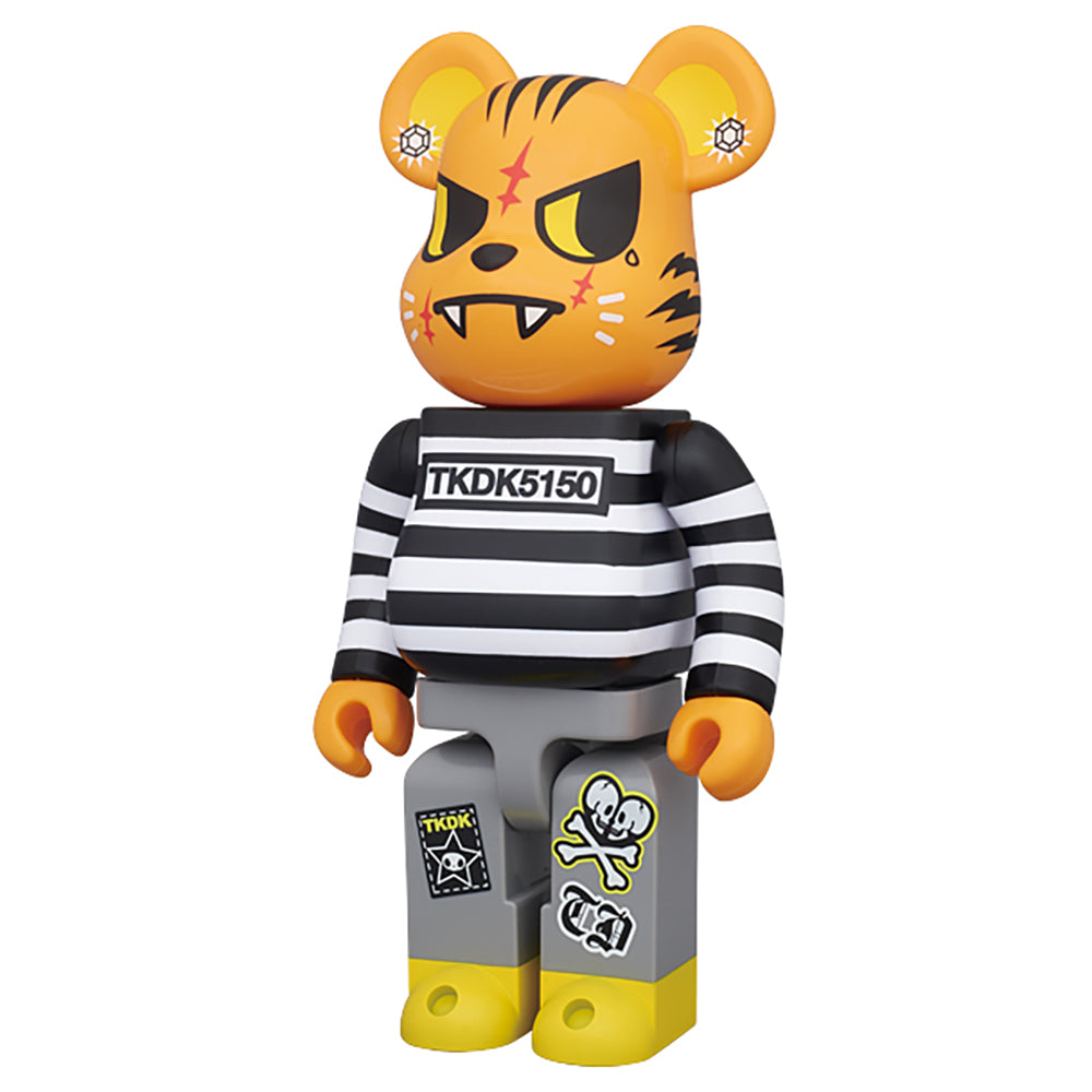 BE＠RBRICK TOKIDOKI TIGER 400％_0
