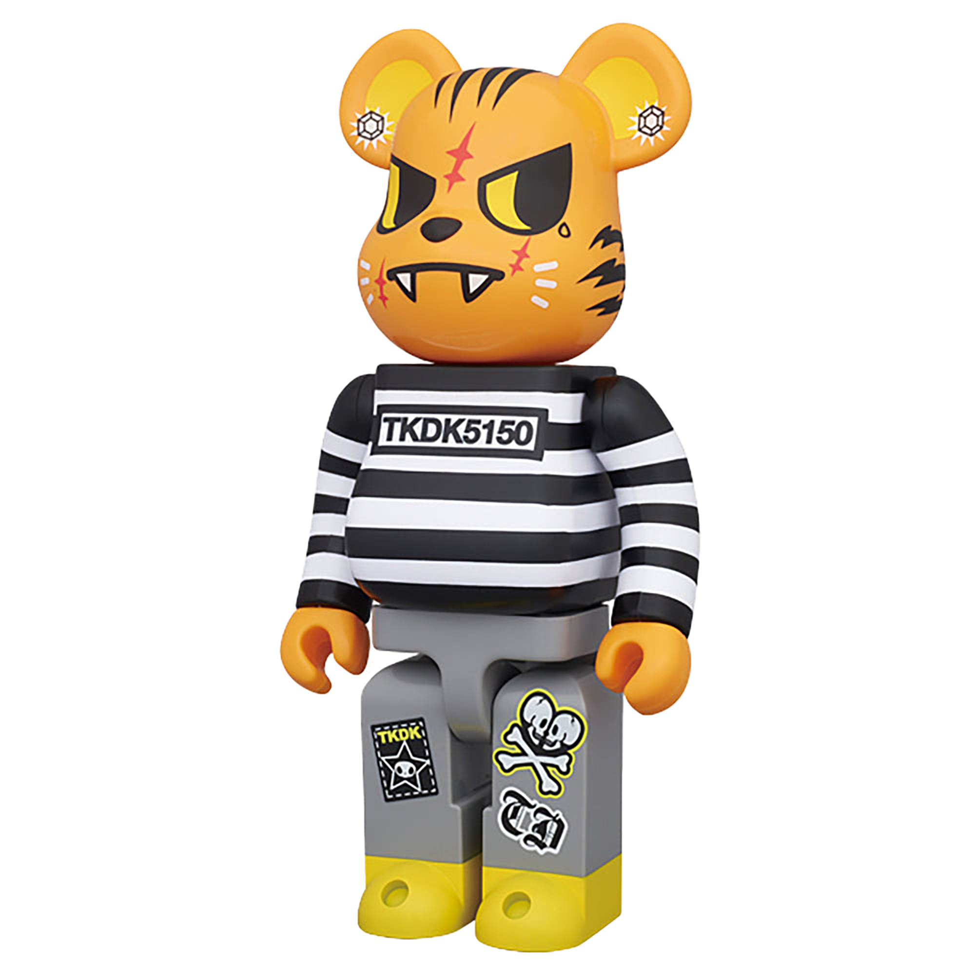 BE＠RBRICK TOKIDOKI TIGER 400％