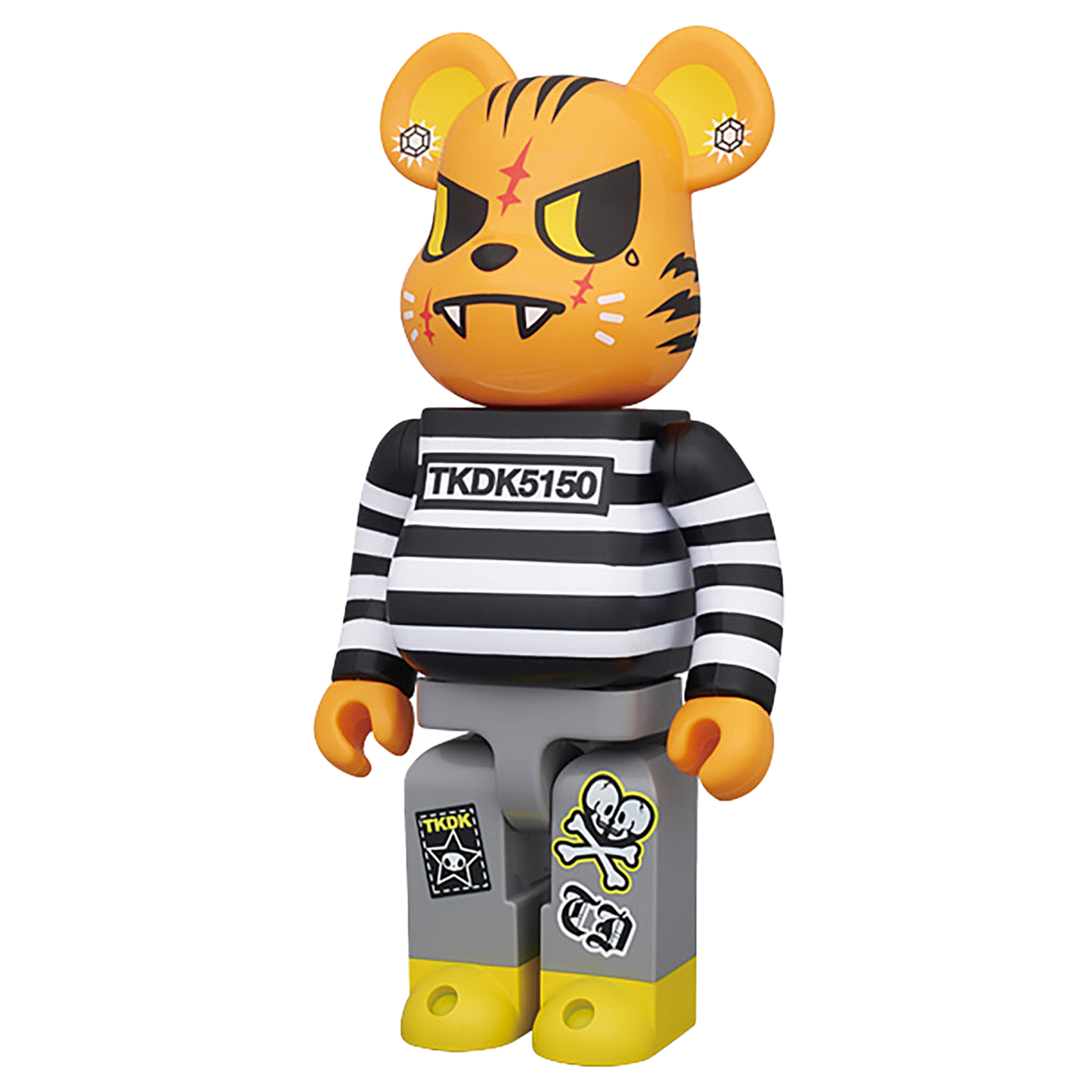 BE＠RBRICK TOKIDOKI TIGER 400％