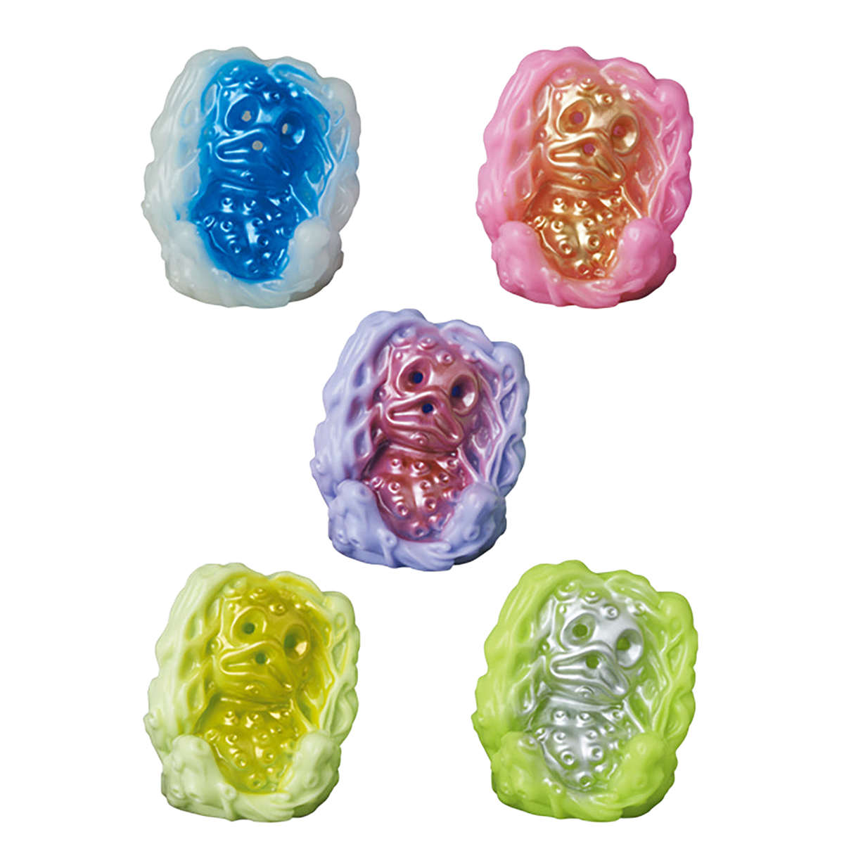 VAG(VINYL ARTIST GACHA) SERIES1
エメーリアン