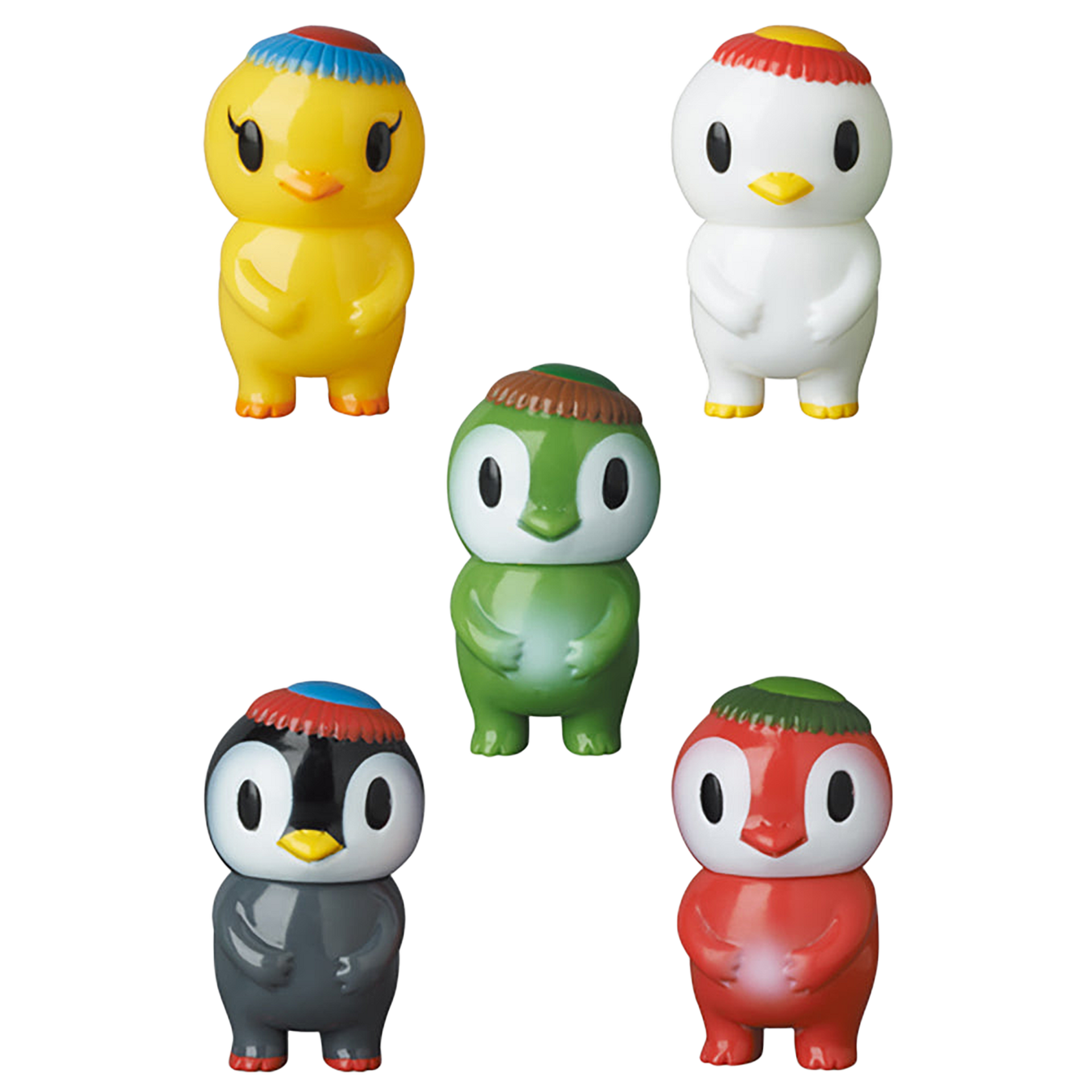 VAG(VINYL ARTIST GACHA) SERIES1 河童ちゃん | MEDICOM TOY OFFICIAL