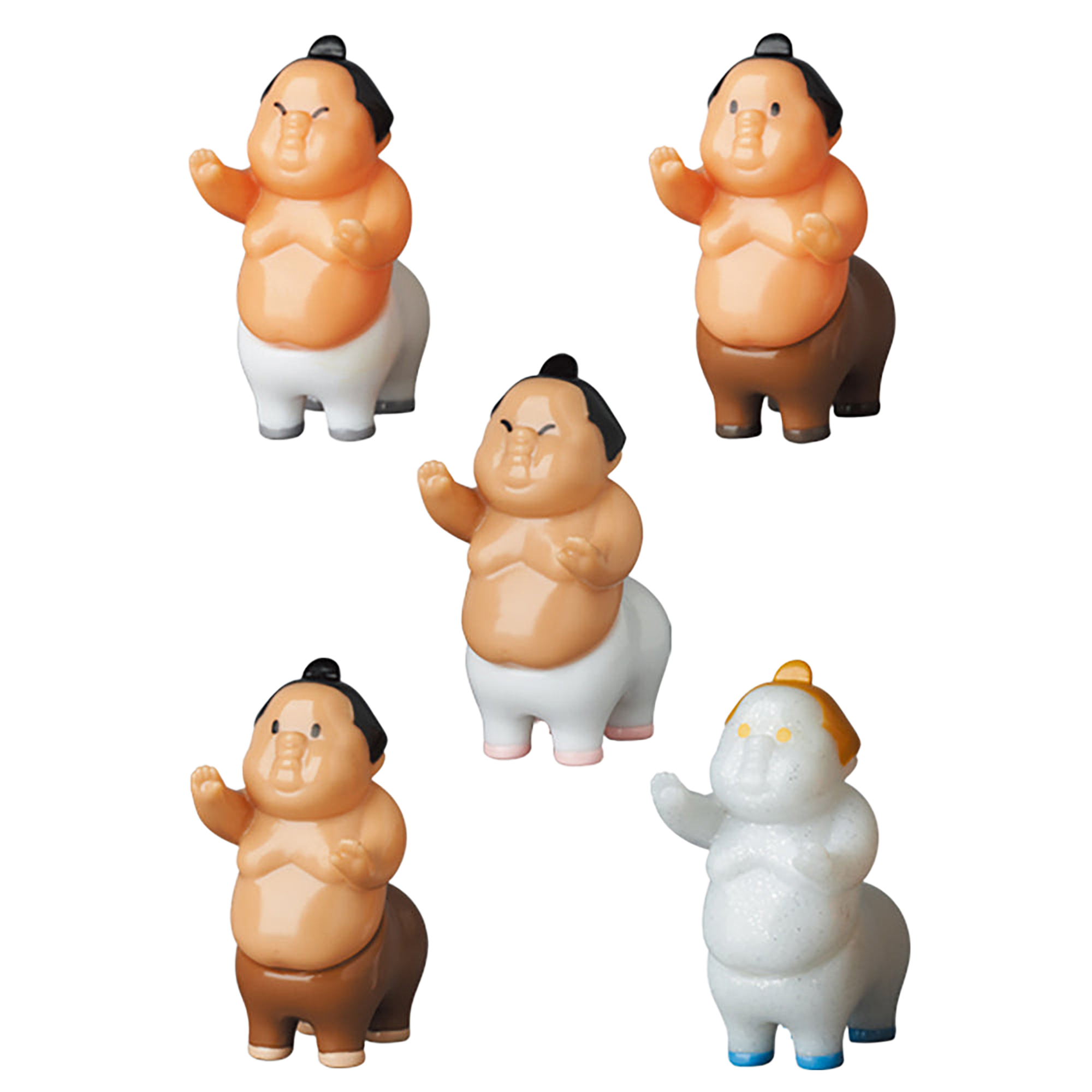VAG(VINYL ARTIST GACHA) SERIES1
ケンタウロス力士