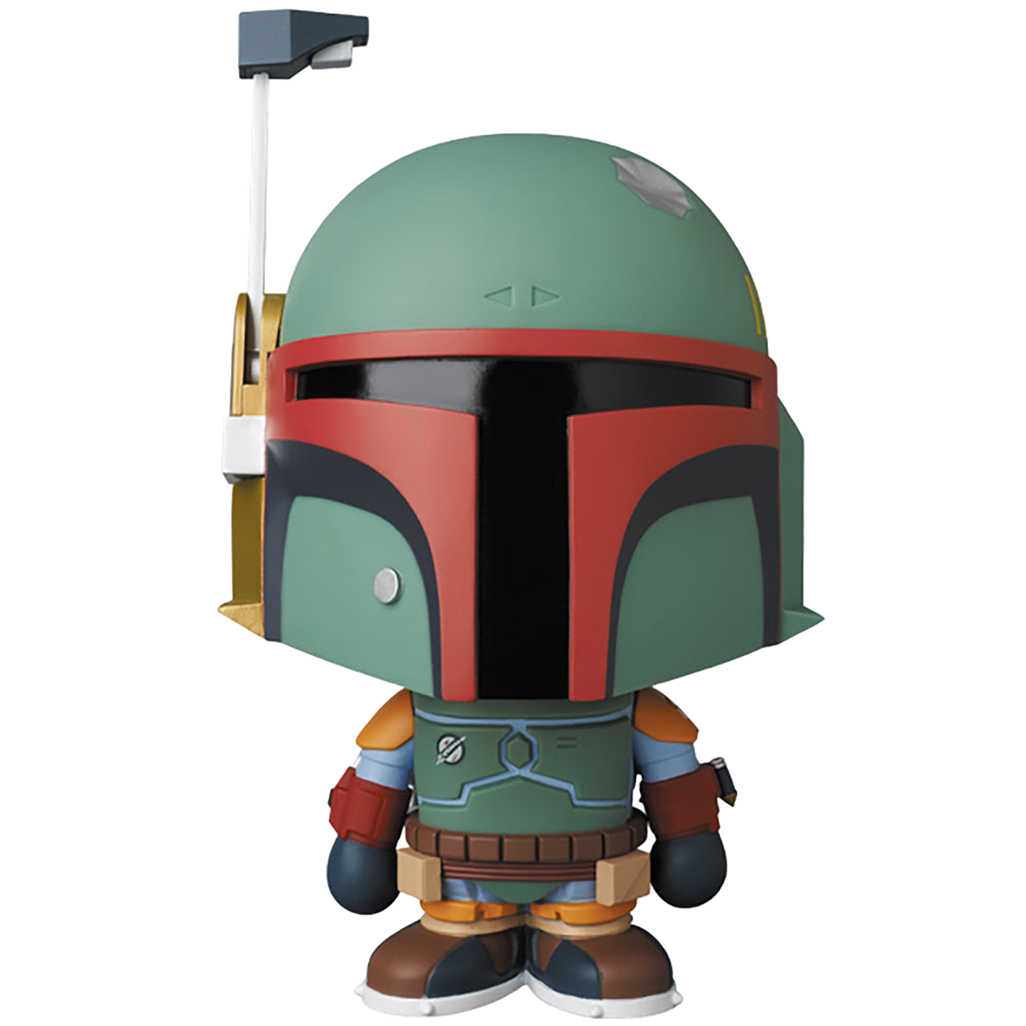 VCD BOBA FETT(TM) ROJ Ver.