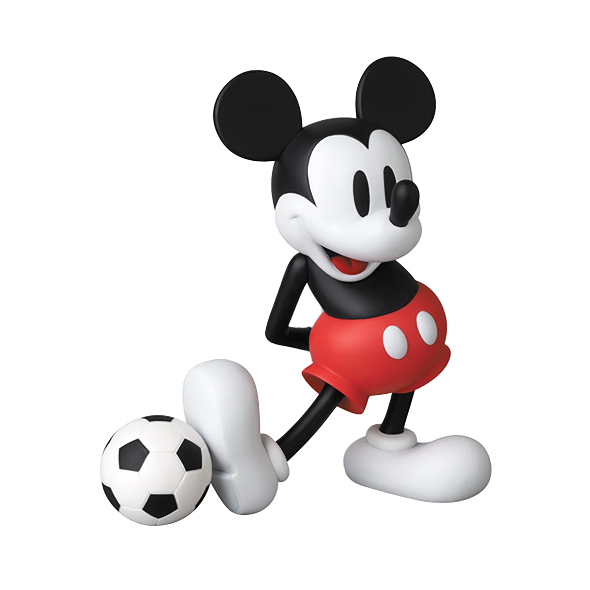 VCD MICKEY MOUSE WITH FOOTBALL