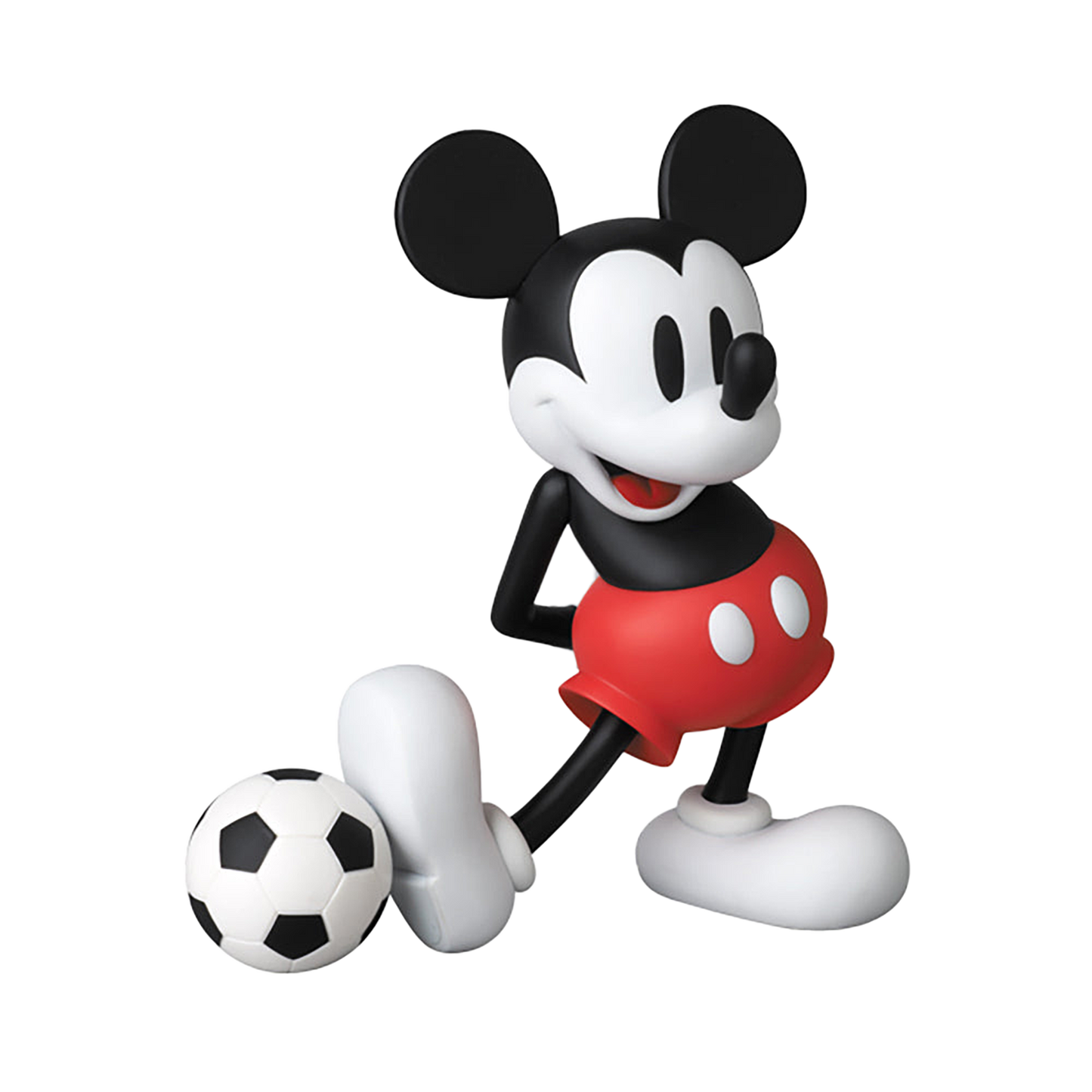 VCD MICKEY MOUSE WITH FOOTBALL