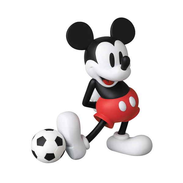 No.39065 ミッキーマウス WITH FOOTBALL 4点セット VCD MICKEY MOUSE WITH FOOTBALL | MEDICOM TOY OFFICIAL STORE