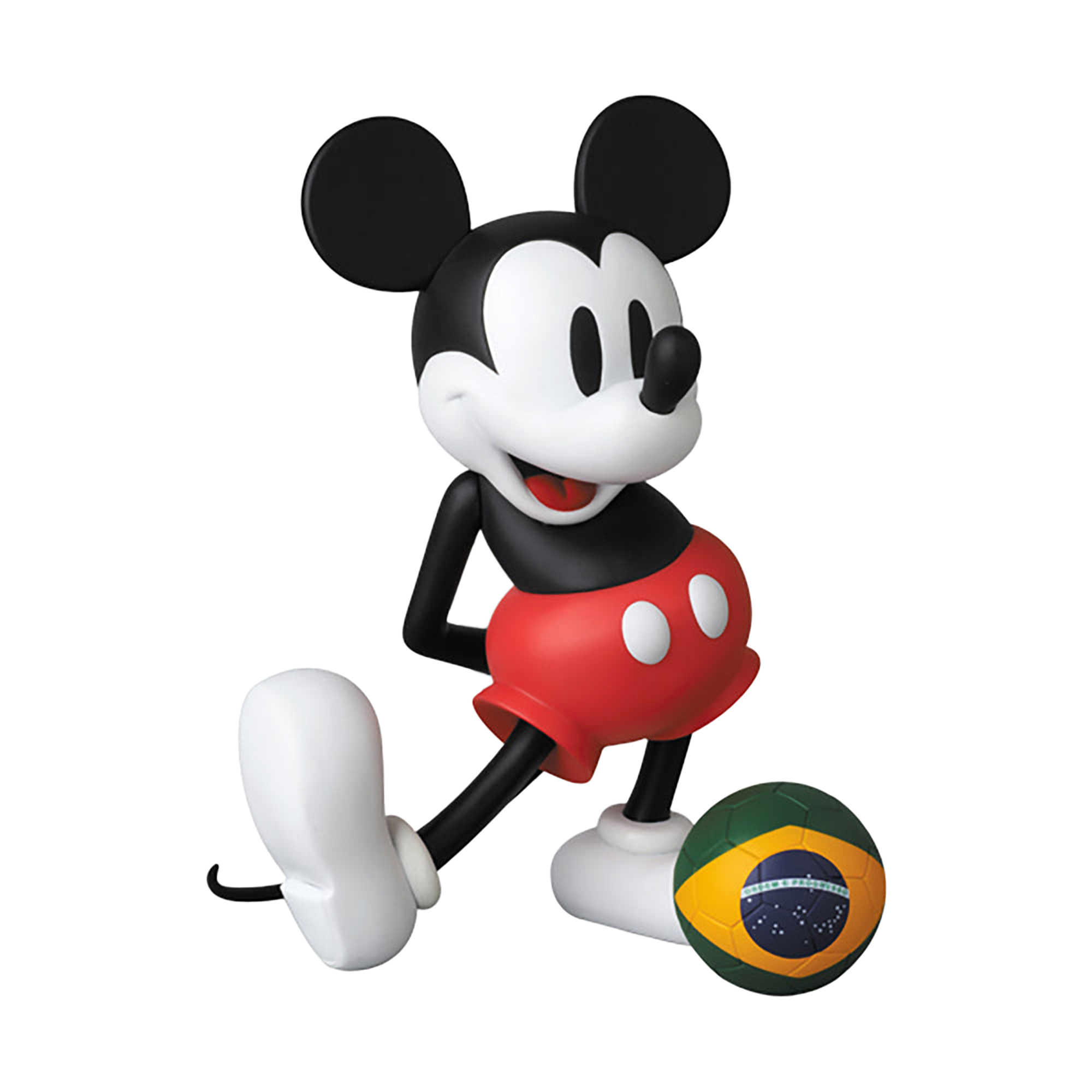 VCD MICKEY MOUSE WITH FOOTBALL