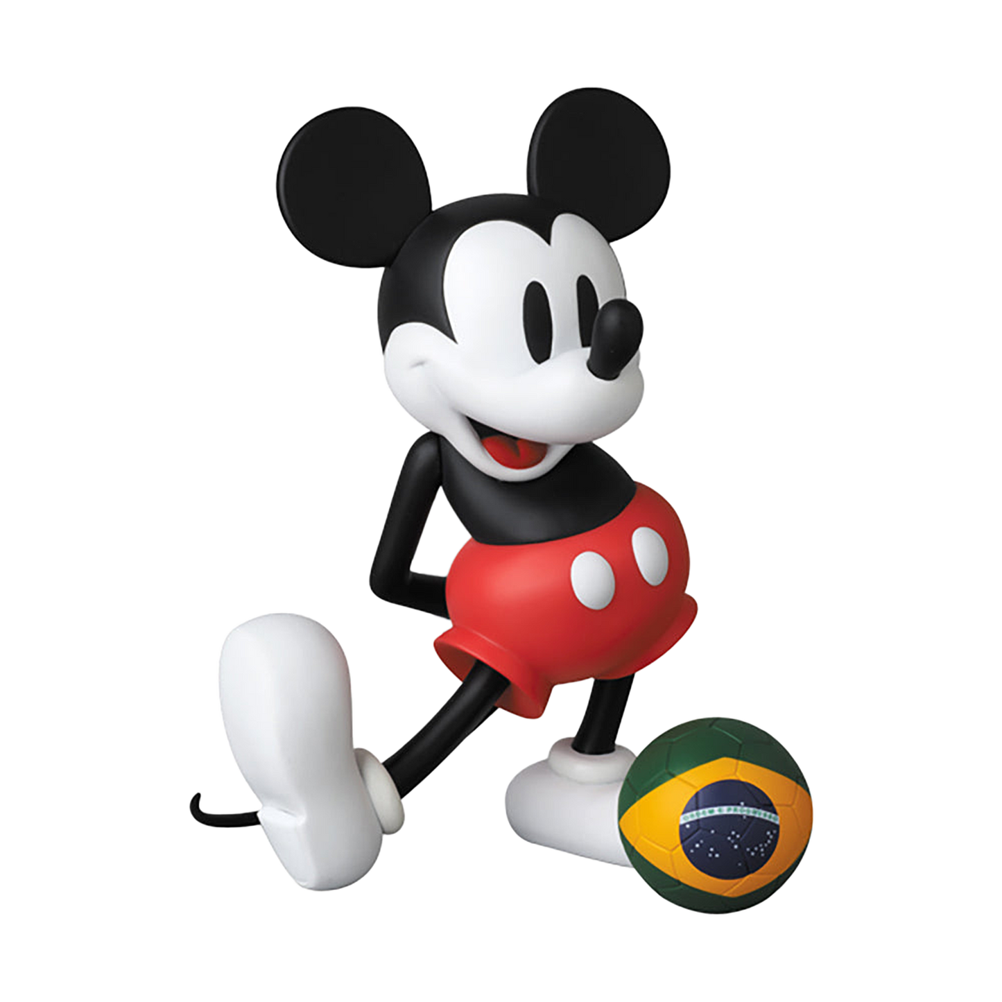 VCD MICKEY MOUSE WITH FOOTBALL