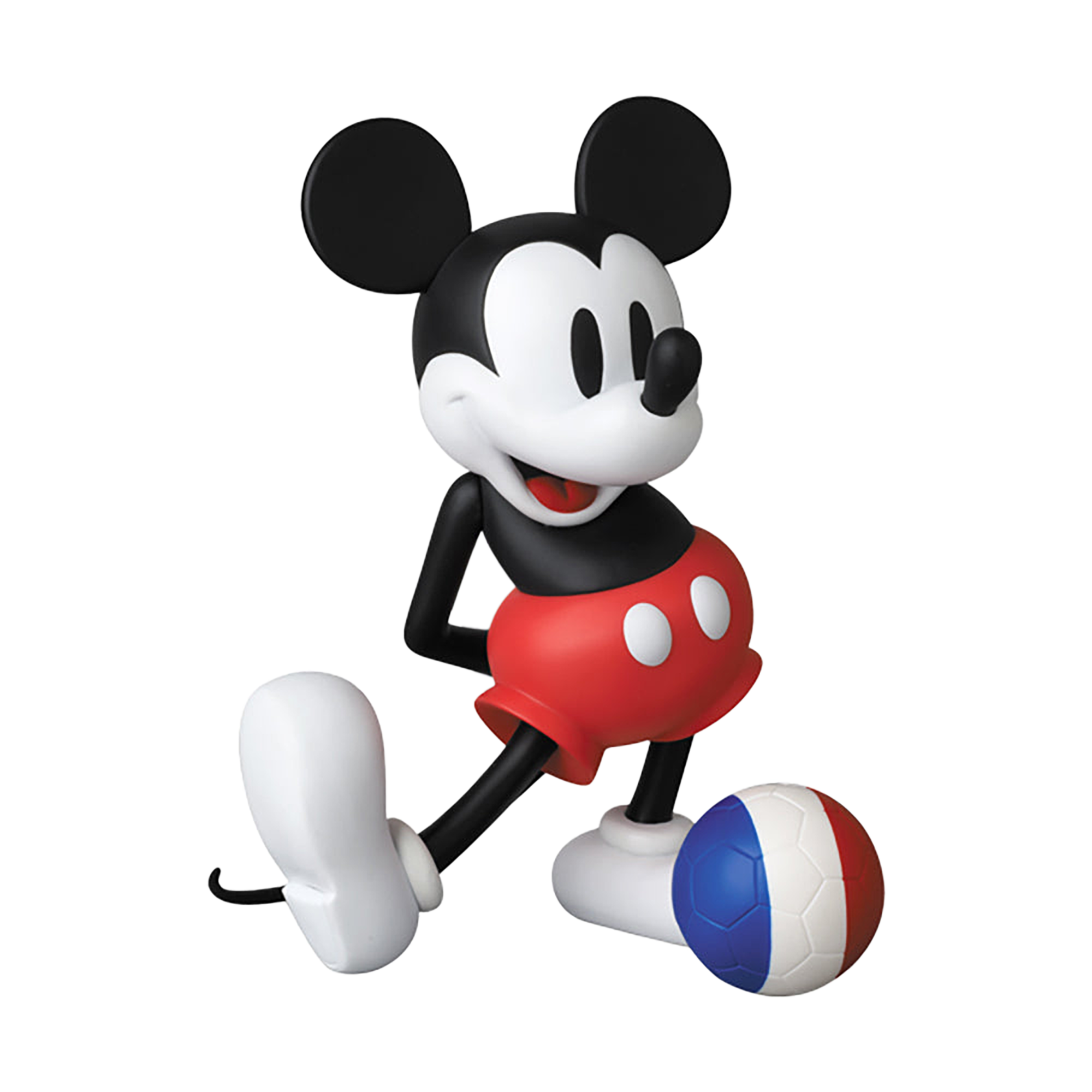 VCD MICKEY MOUSE WITH FOOTBALL
