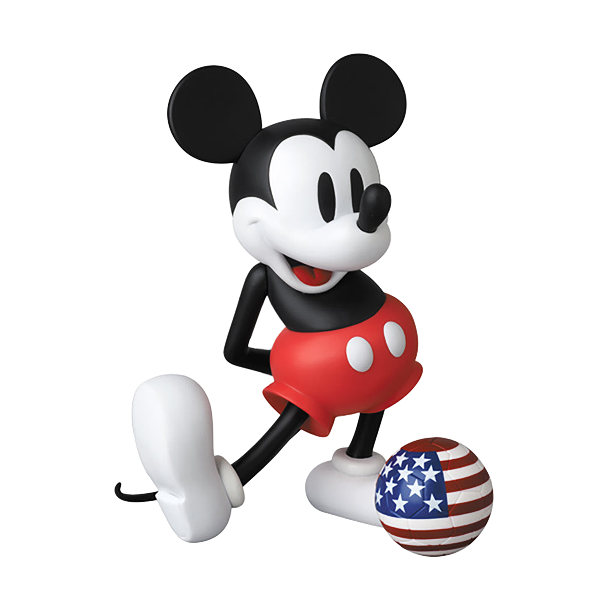 VCD MICKEY MOUSE WITH FOOTBALL