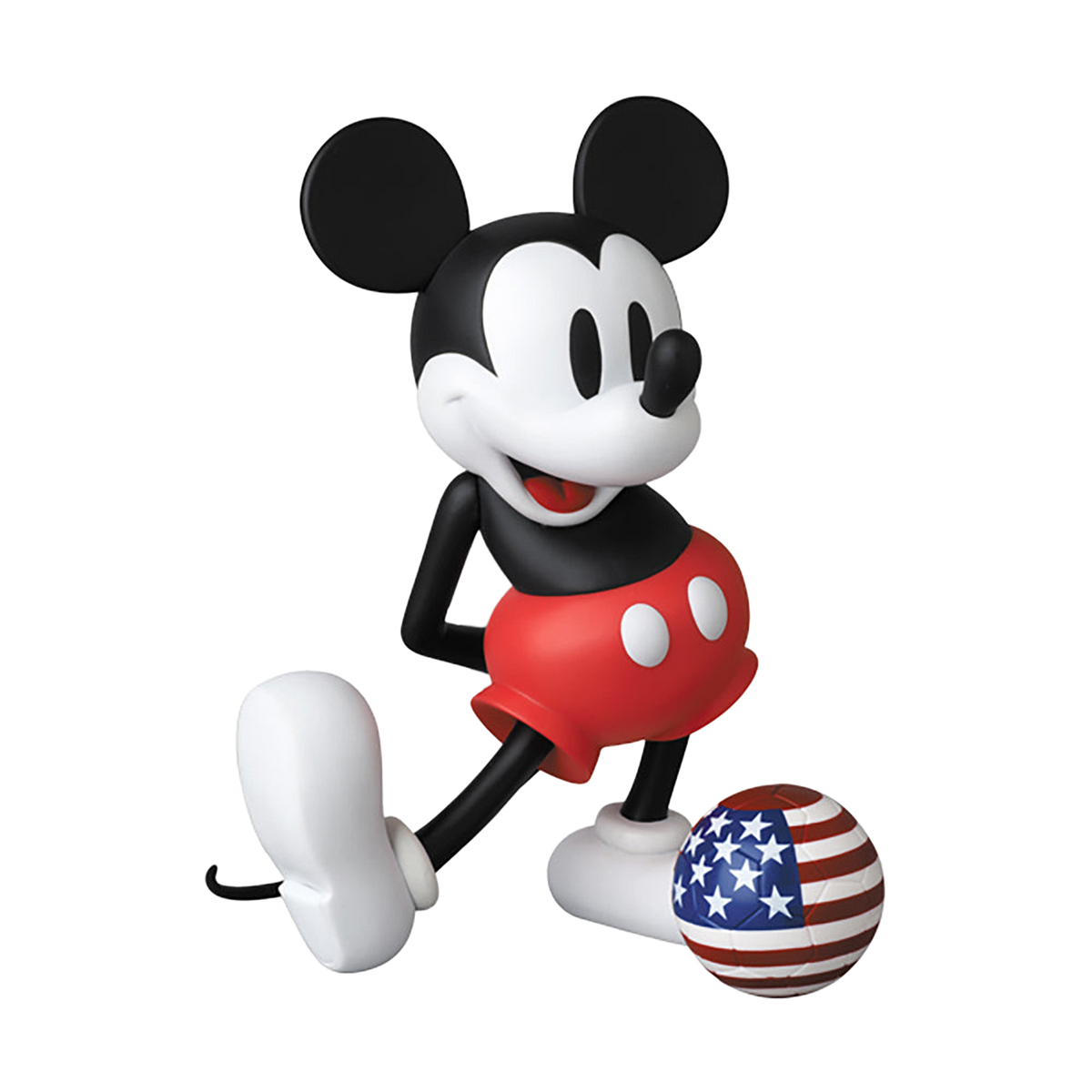 VCD MICKEY MOUSE WITH FOOTBALL