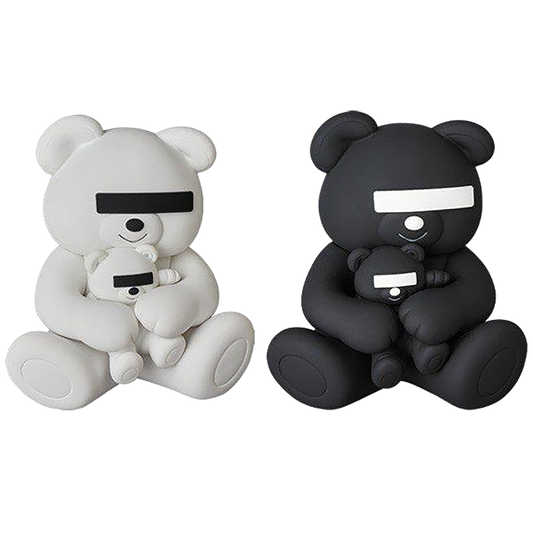 VCD UNDERCOVER BEAR WHITE / BLACK