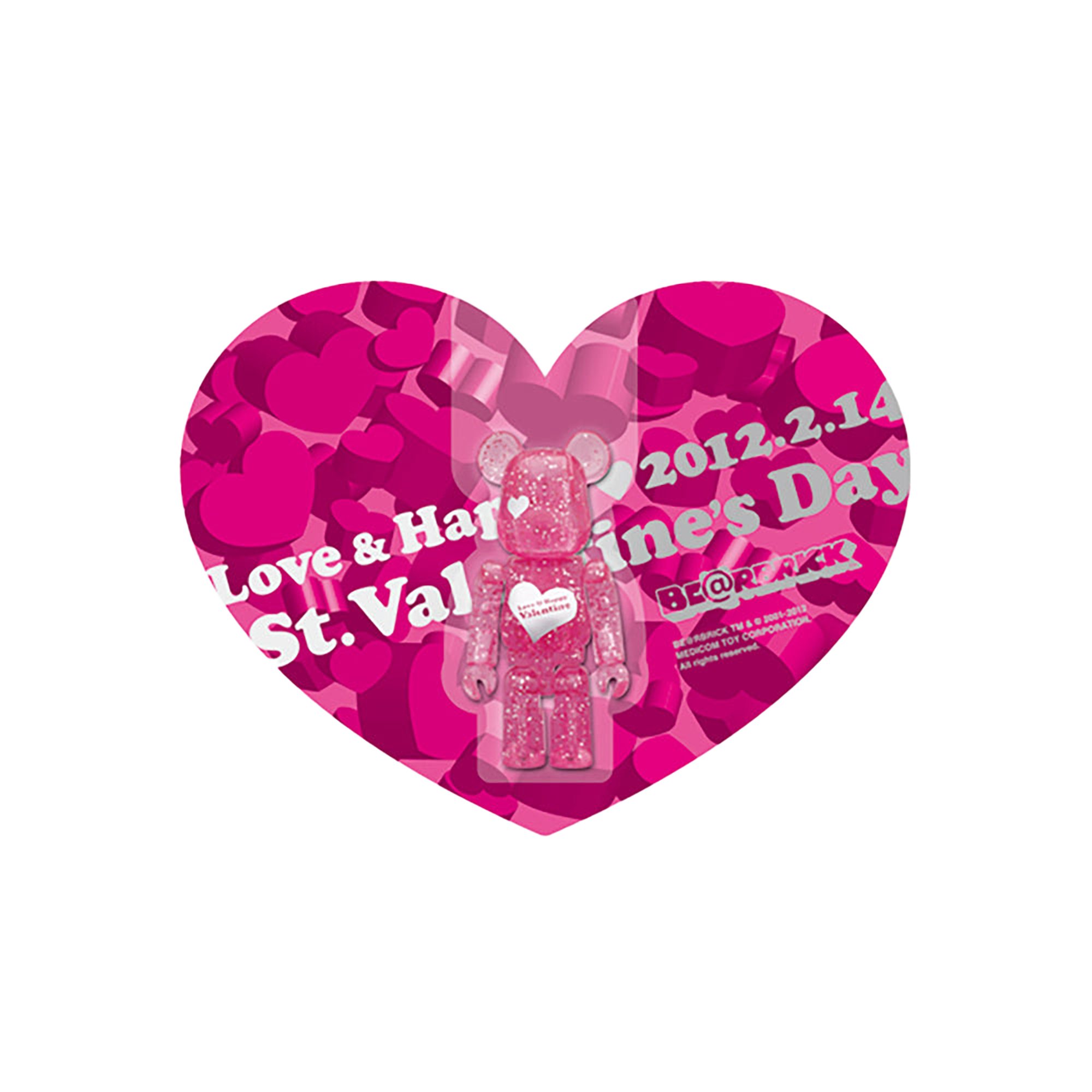 2012 Valentine BE@RBRICK